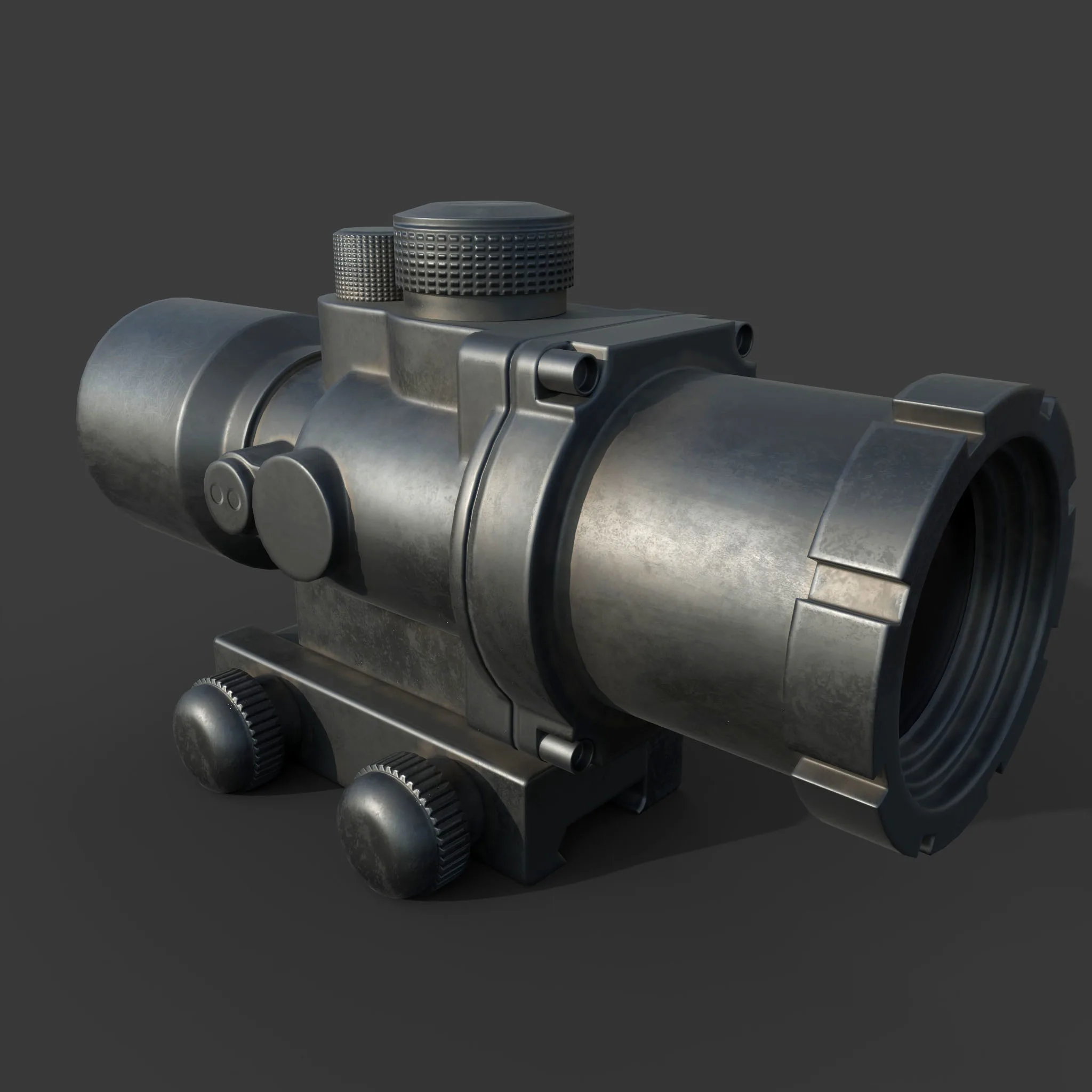 2x Scope Game Ready Asset