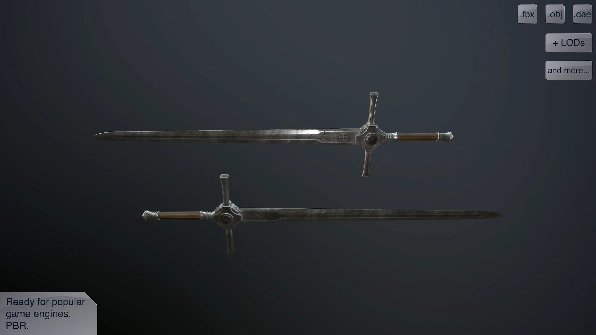 Medieval Sword