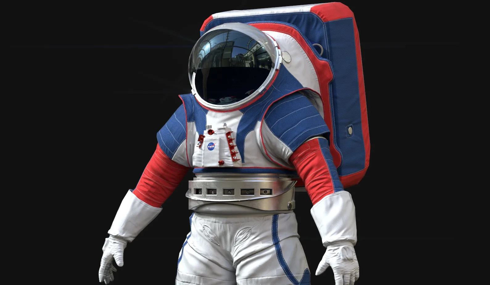 Astronaut Suit NASA Artemis Programme