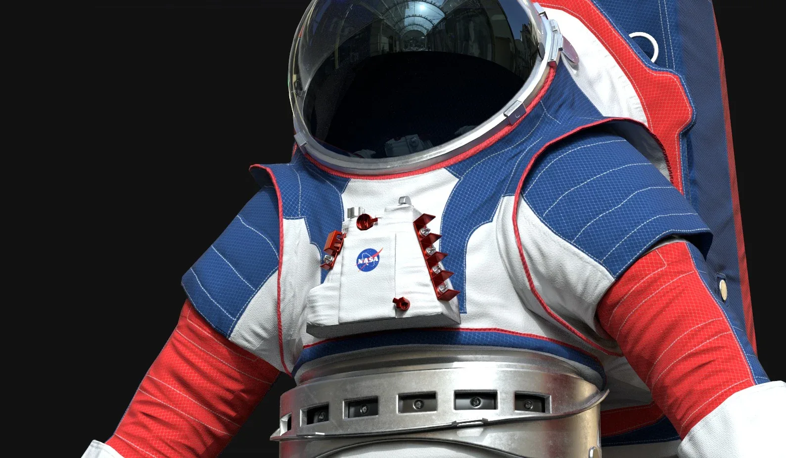 Astronaut Suit NASA Artemis Programme