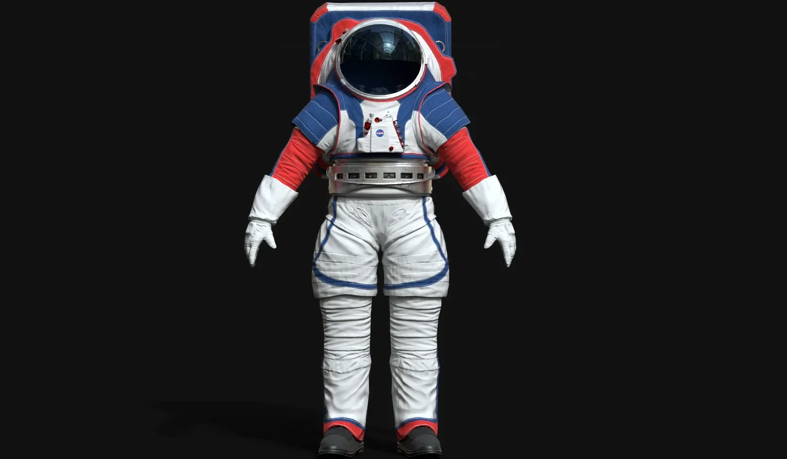 Astronaut Suit NASA Artemis Programme