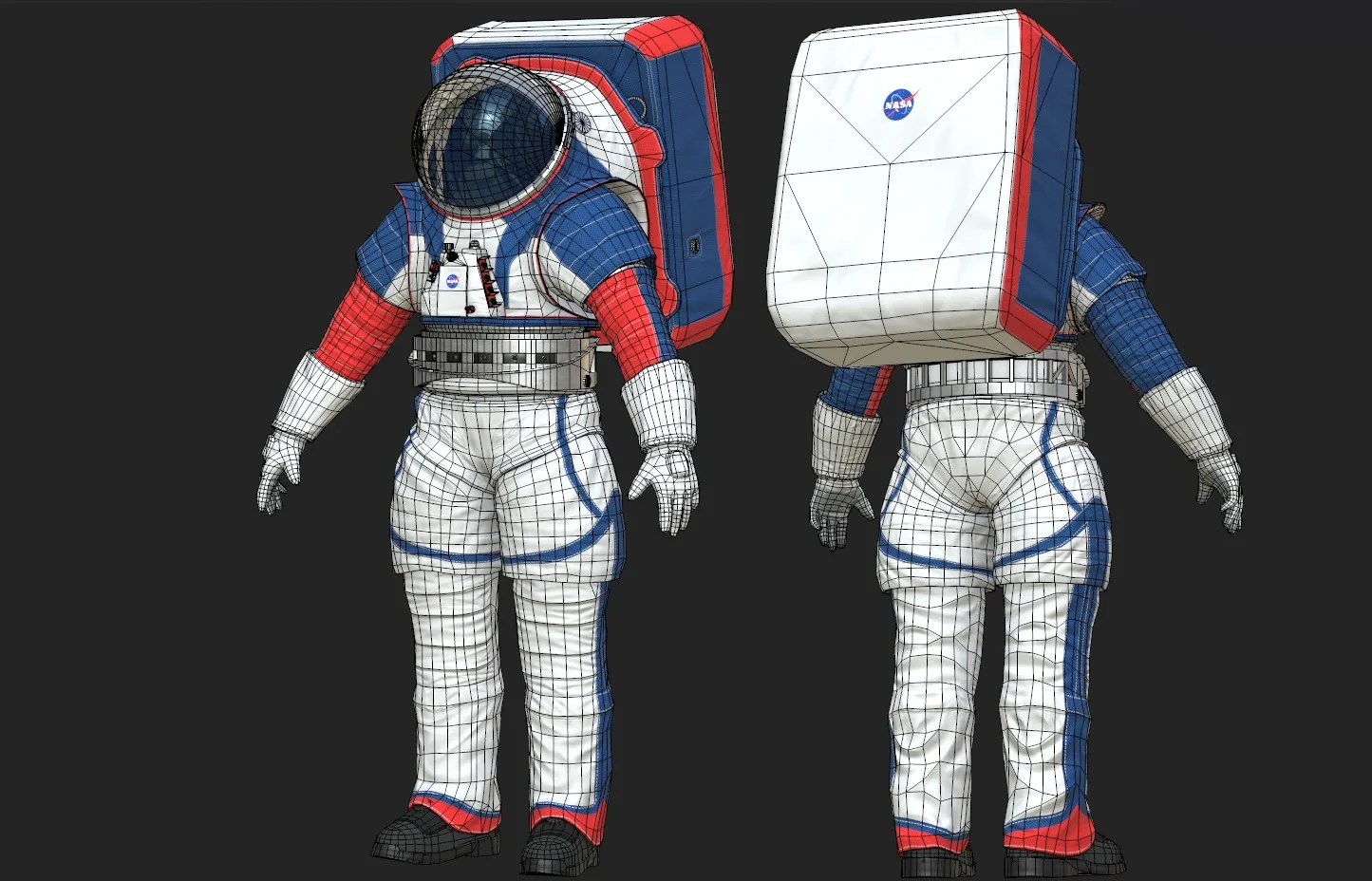 Astronaut Suit NASA Artemis Programme