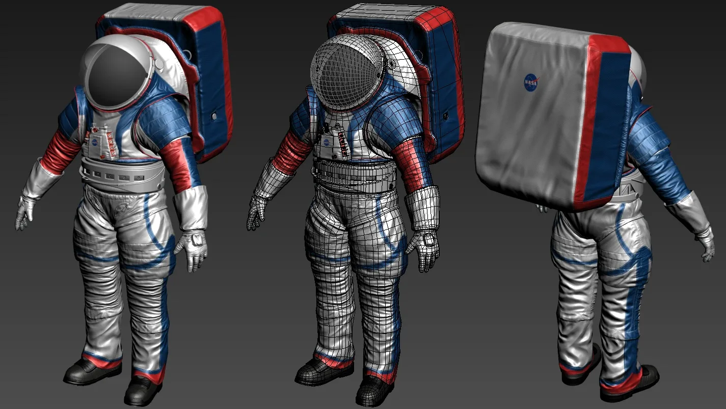 Astronaut Suit NASA Artemis Programme