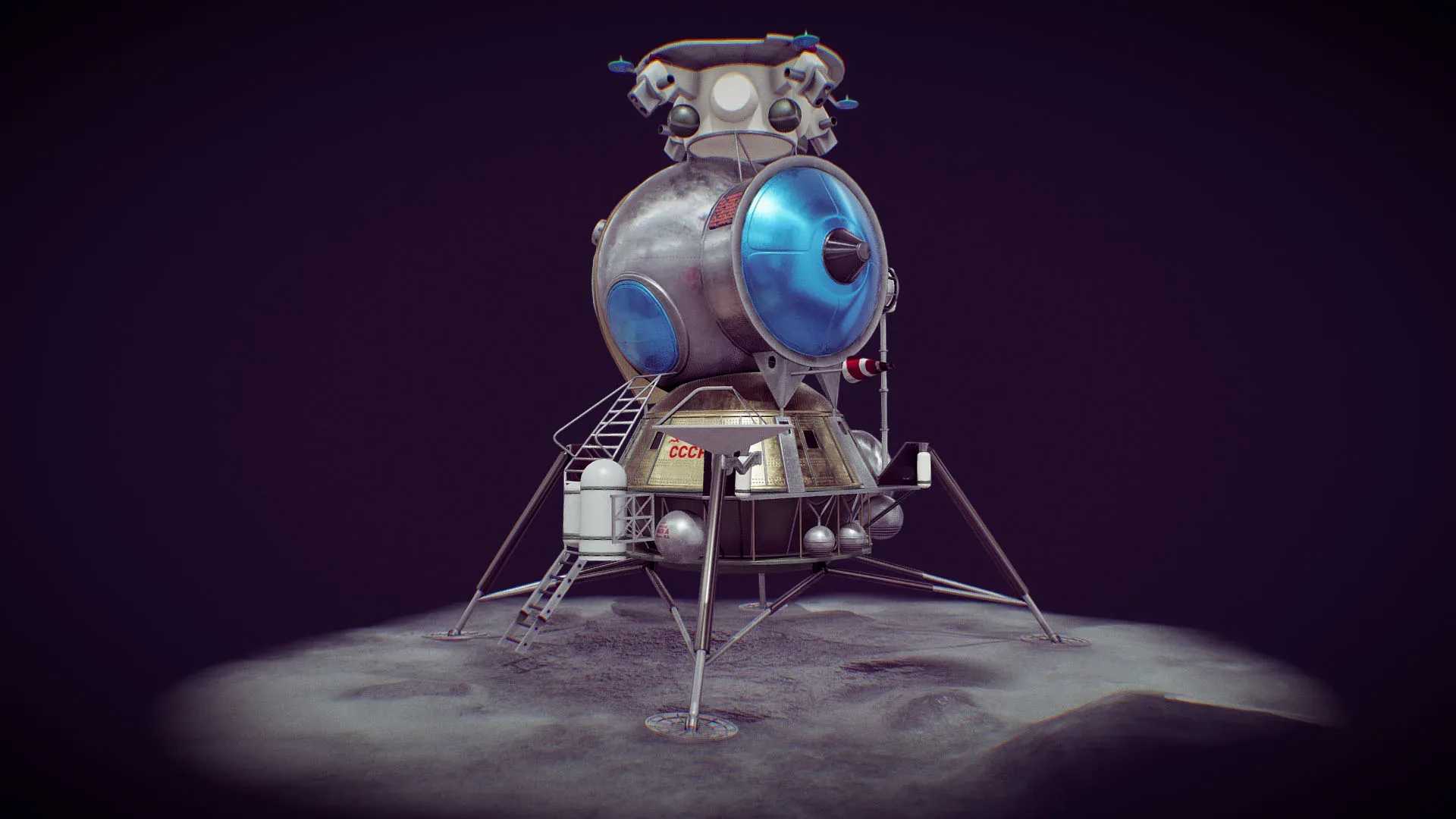 LK - Soviet Lunar Lander