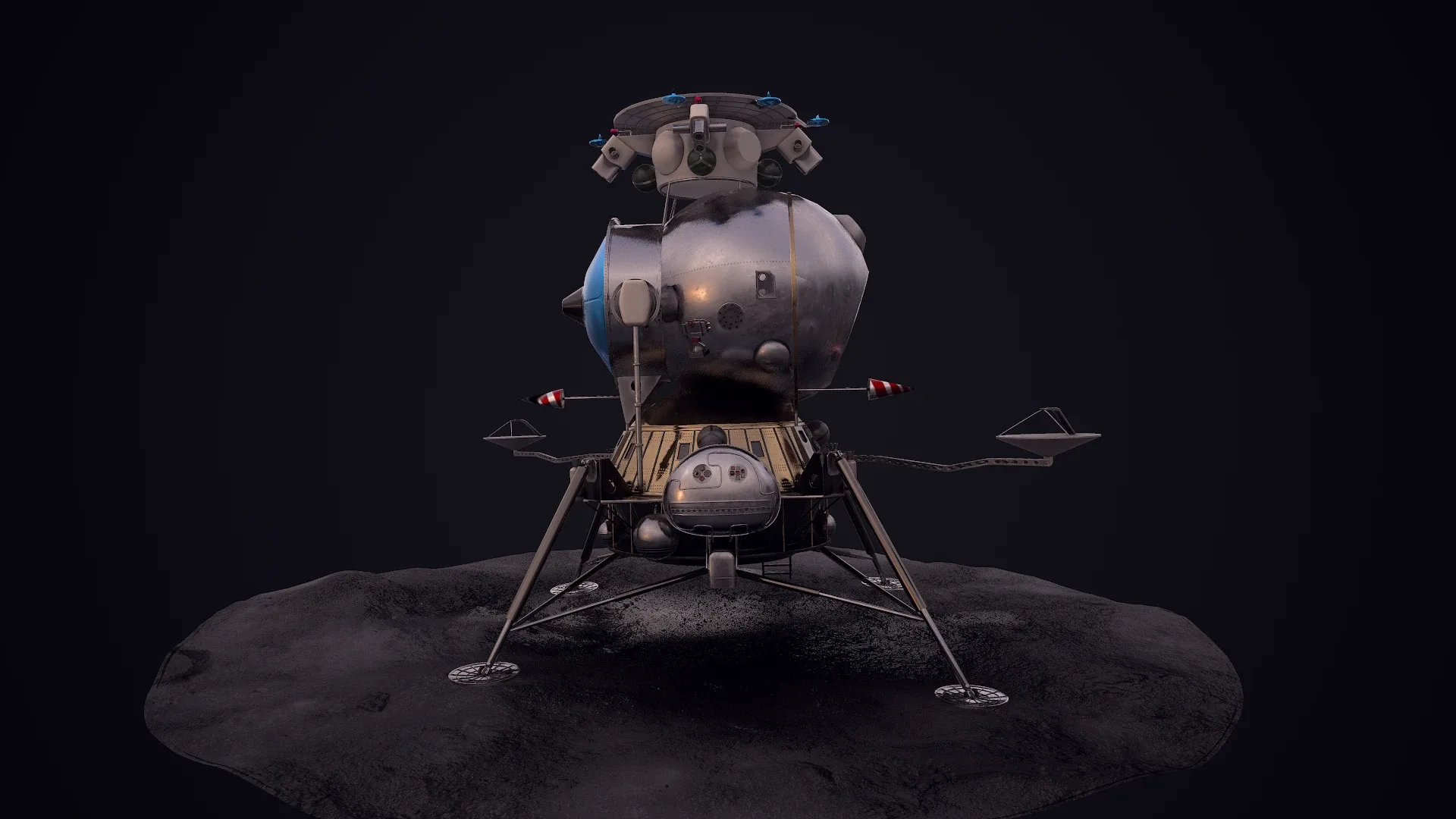 LK - Soviet Lunar Lander