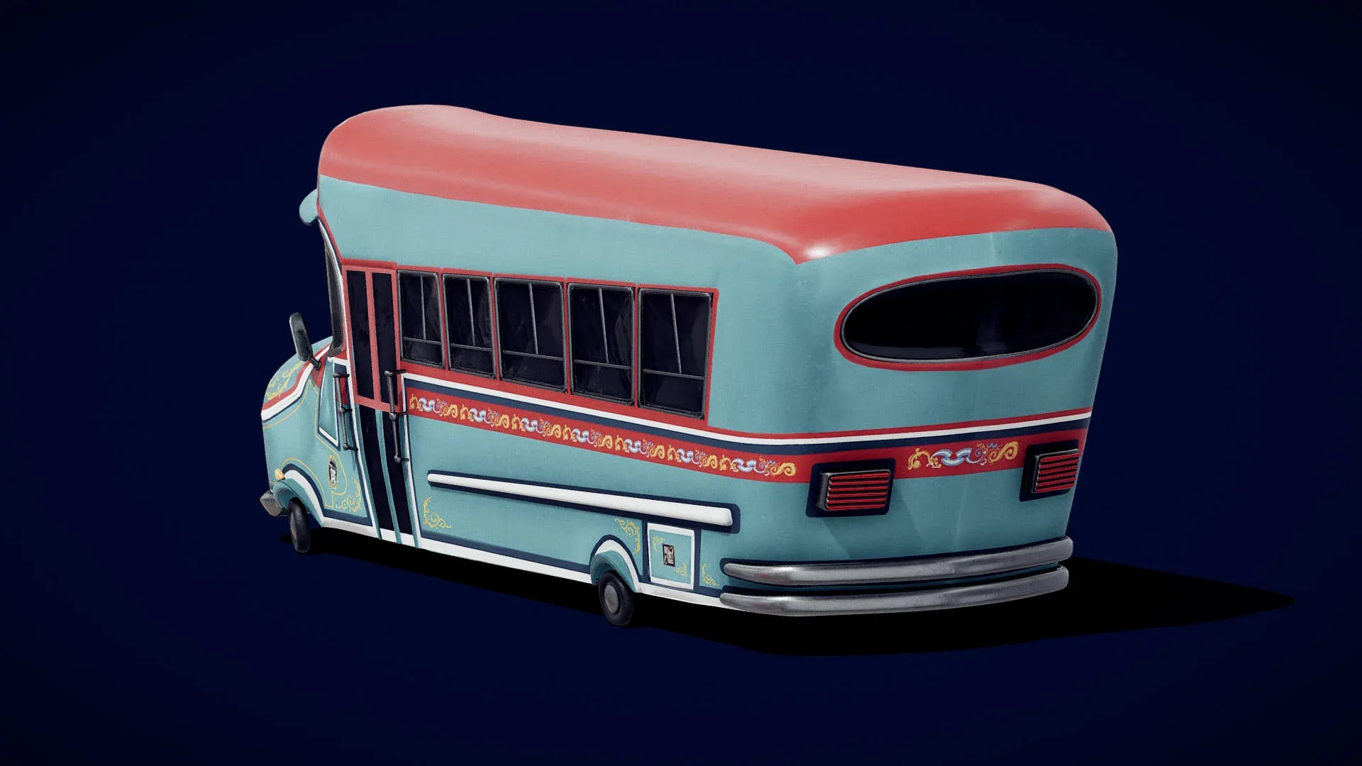 Colectivo 10 Toon (Argentine Bus)