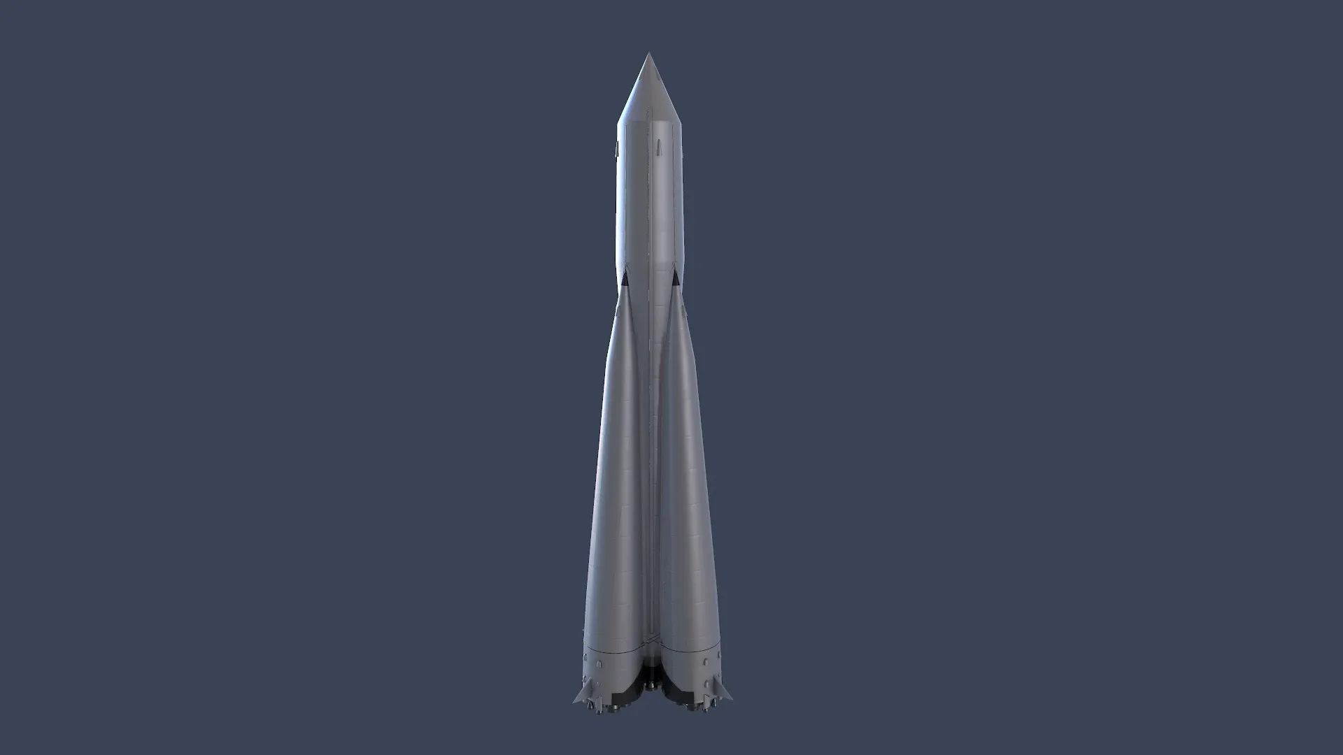 Sputnik & Sputnik Rocket