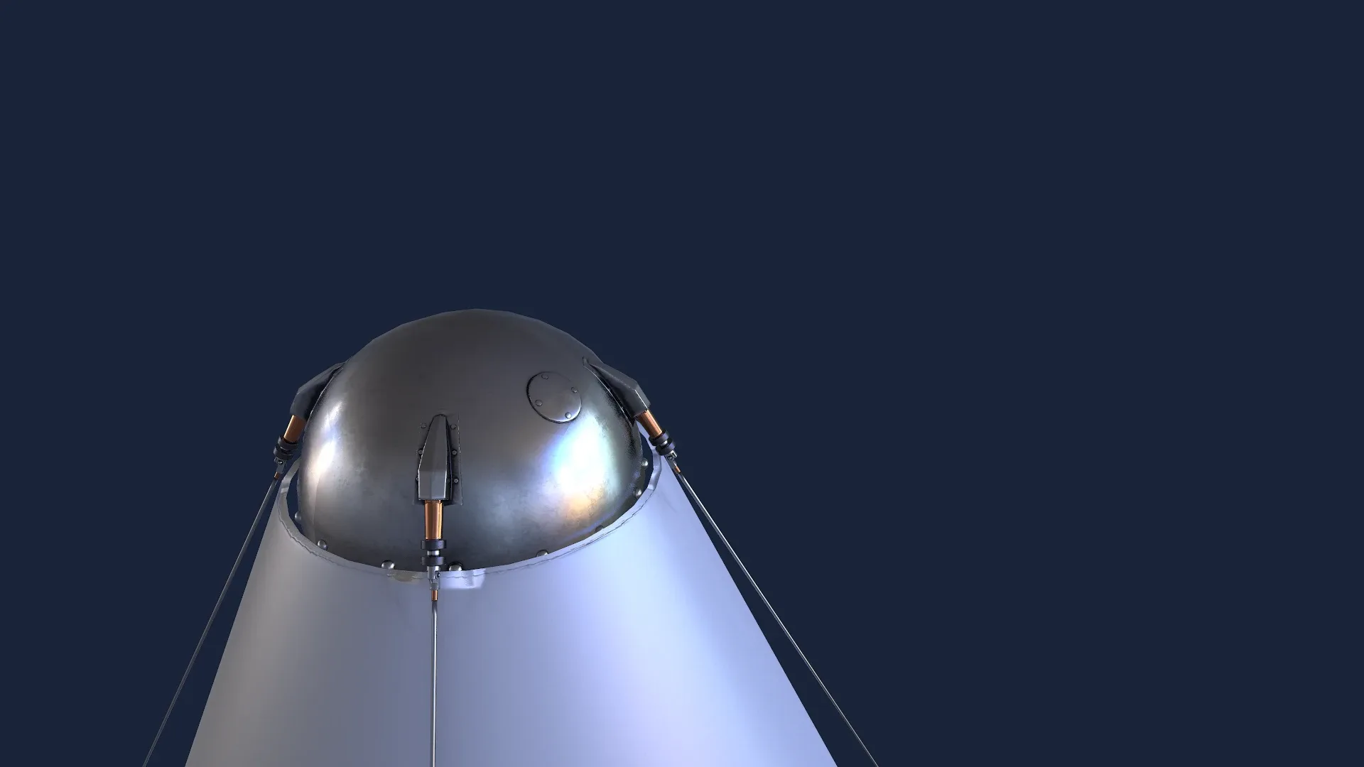 Sputnik & Sputnik Rocket