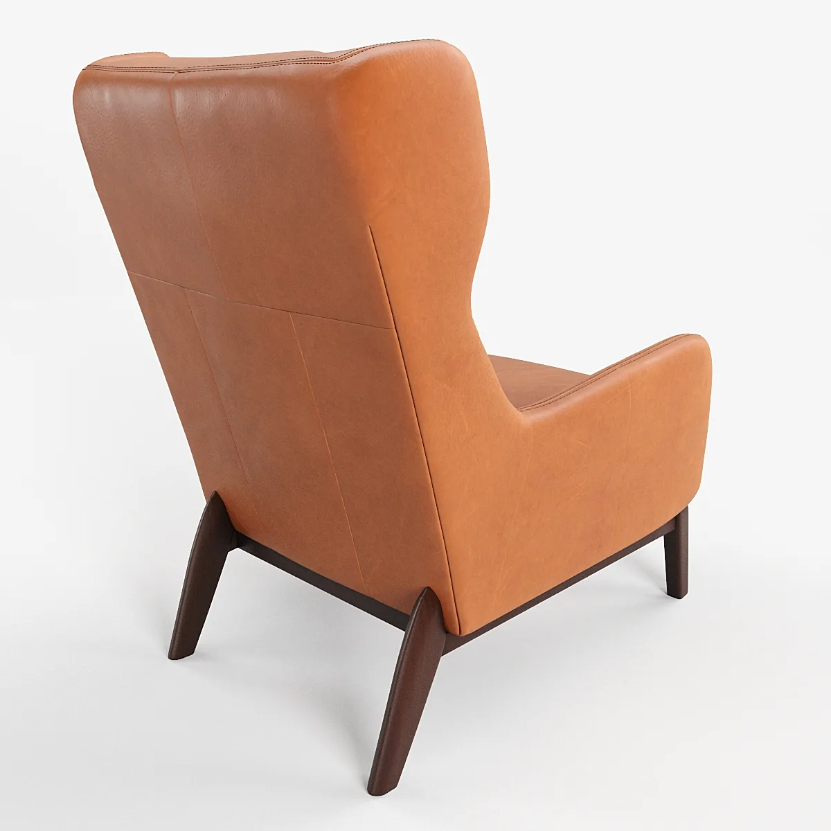 Ryder Leather Chair & Cushioning