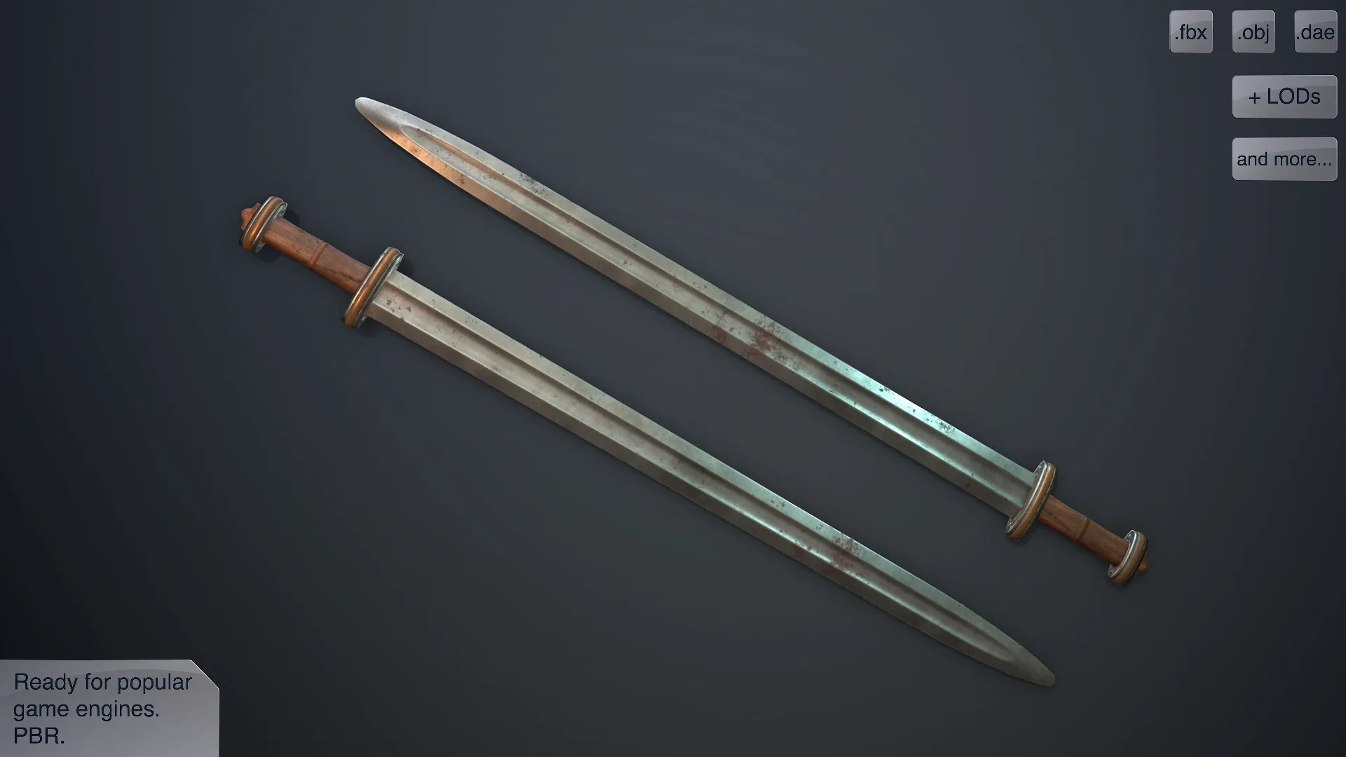 Scandinavian Swords Pack