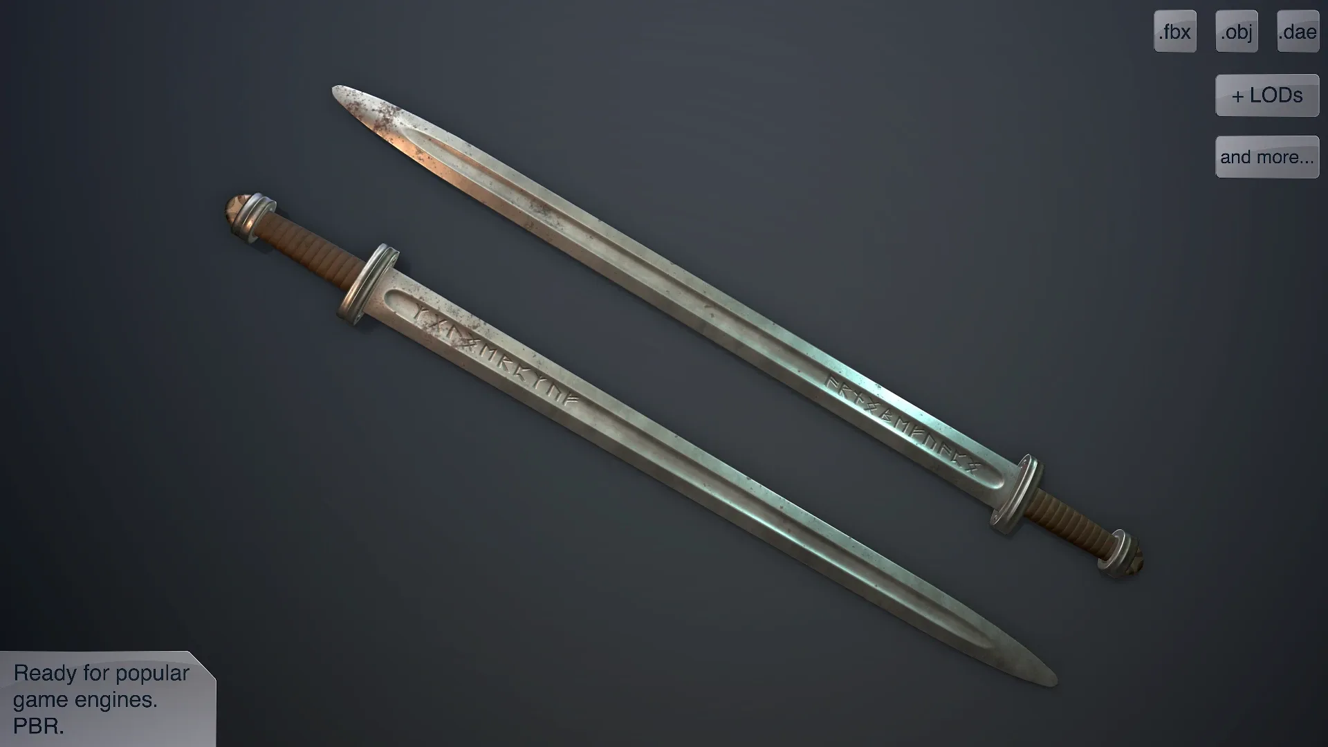 Scandinavian Swords Pack