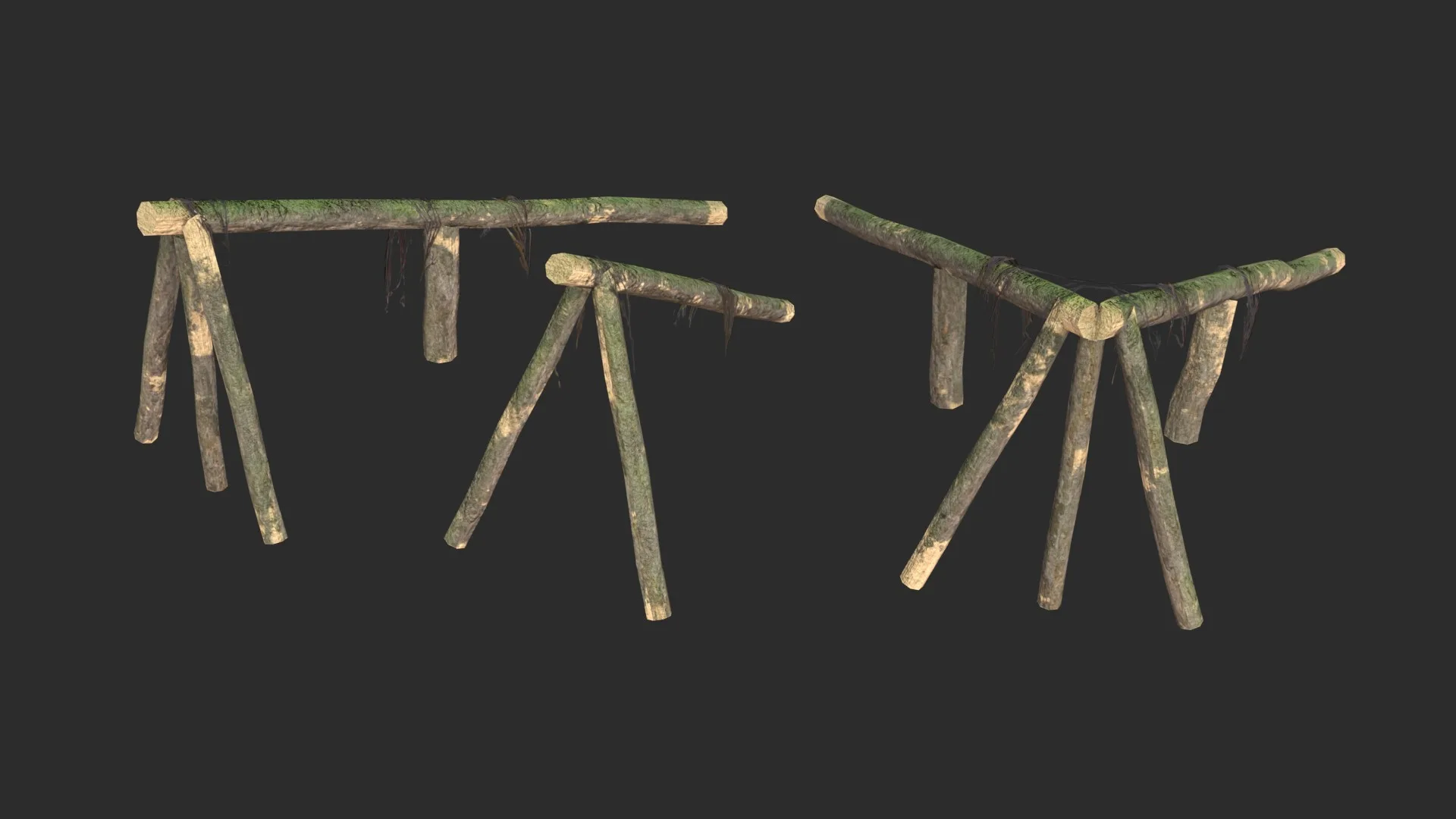 Log Ramps Obstacles WWII - FlippedNormals