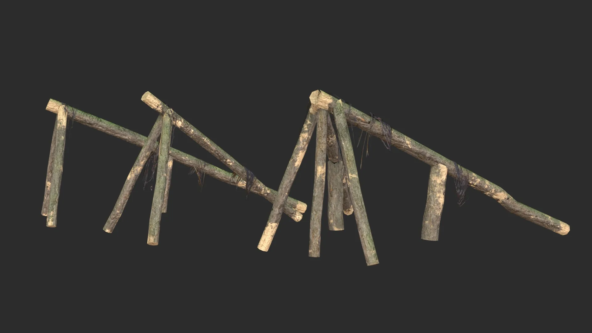 Log Ramps Obstacles WWII - FlippedNormals