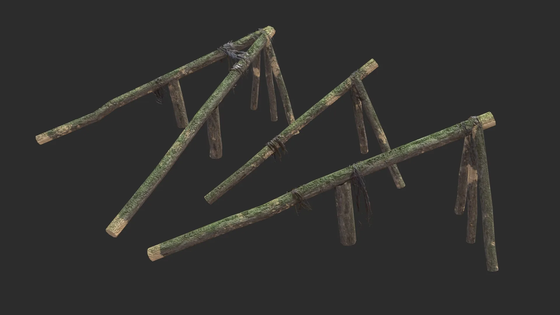 Log Ramps Obstacles WWII - FlippedNormals