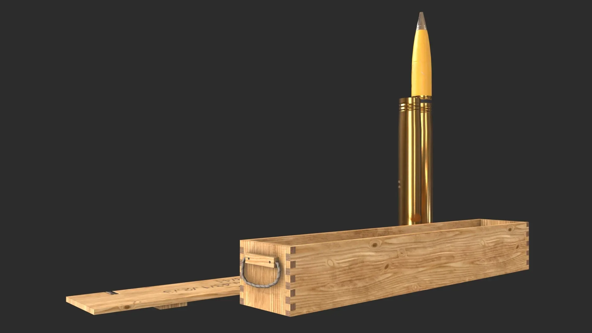 German 88mm FLAK Ammo