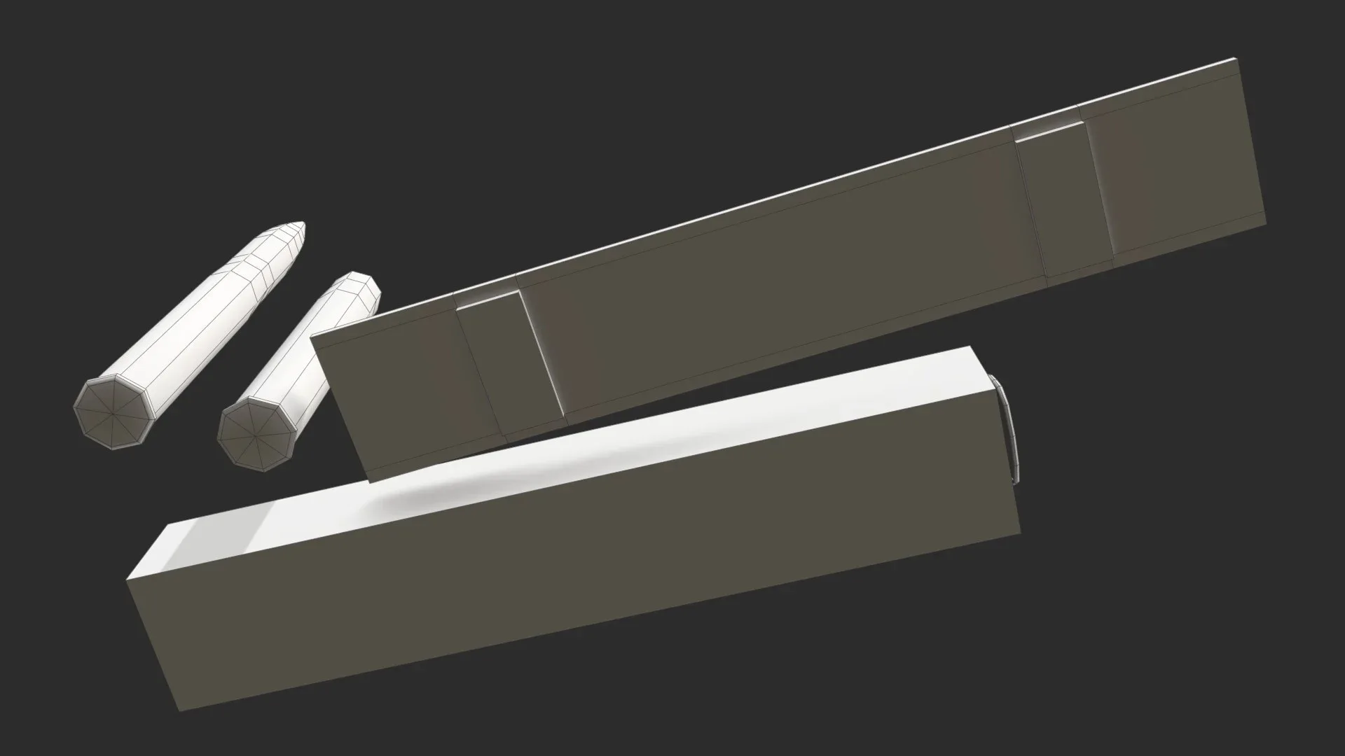 German 88mm FLAK Ammo