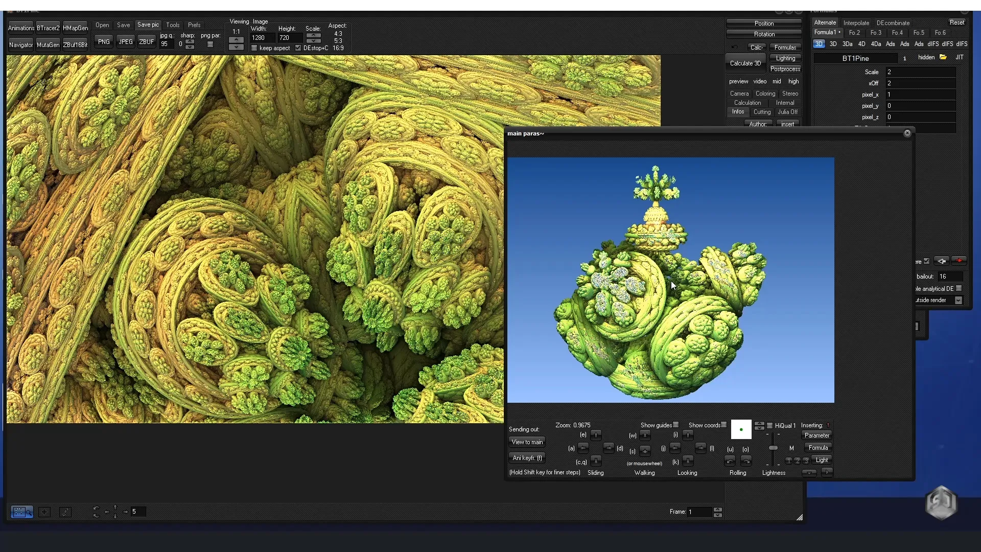 Character Design & Sculpting Using Fractals
