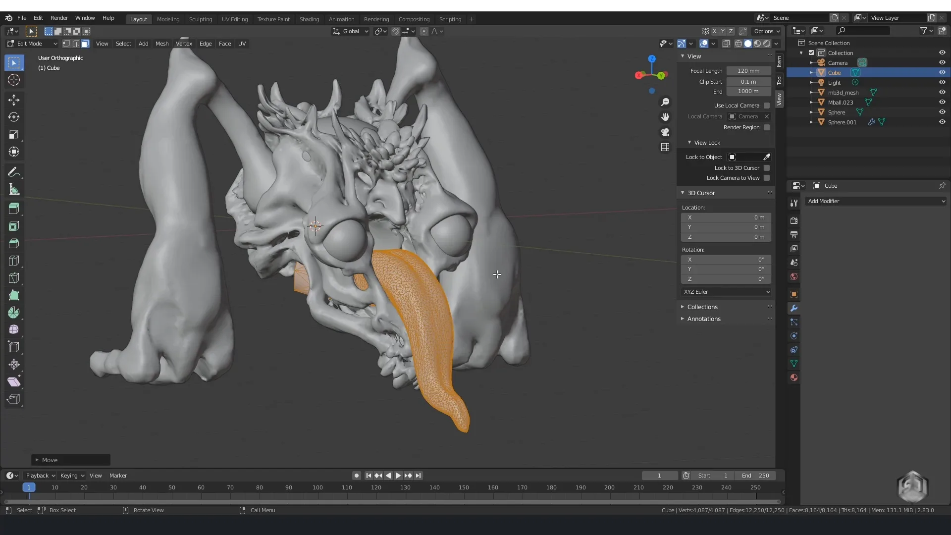 Character Design & Sculpting Using Fractals