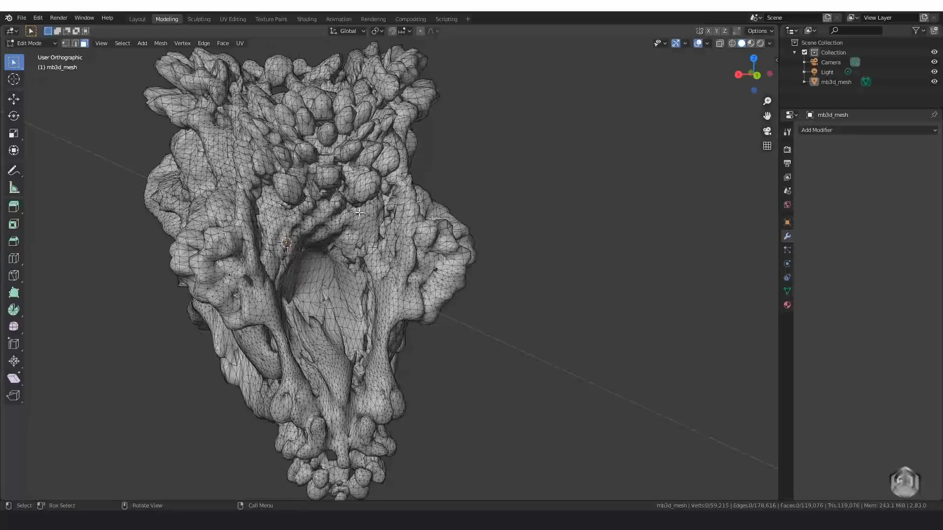 Character Design & Sculpting Using Fractals