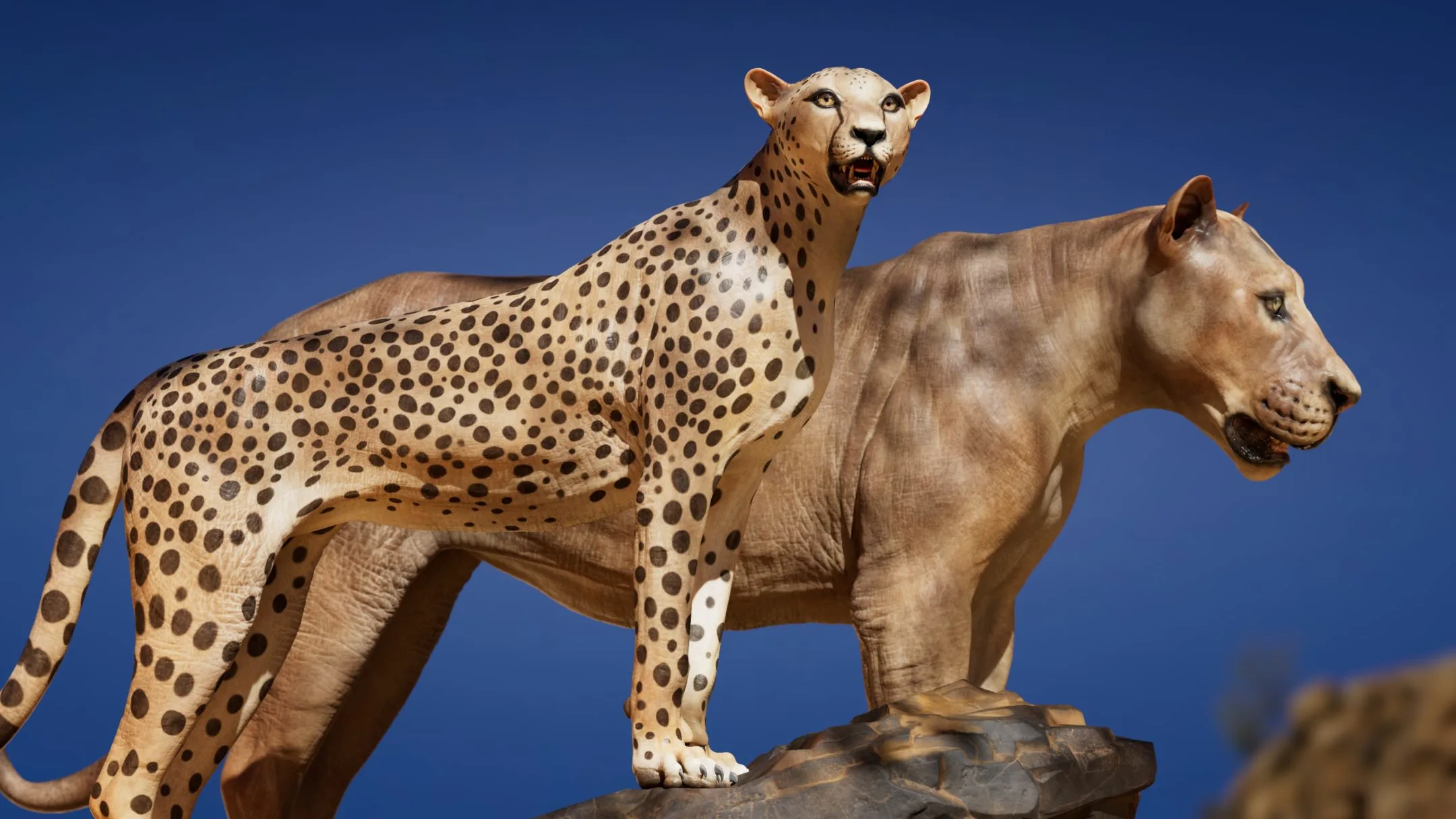 Cheetah - Digital Model & Textures