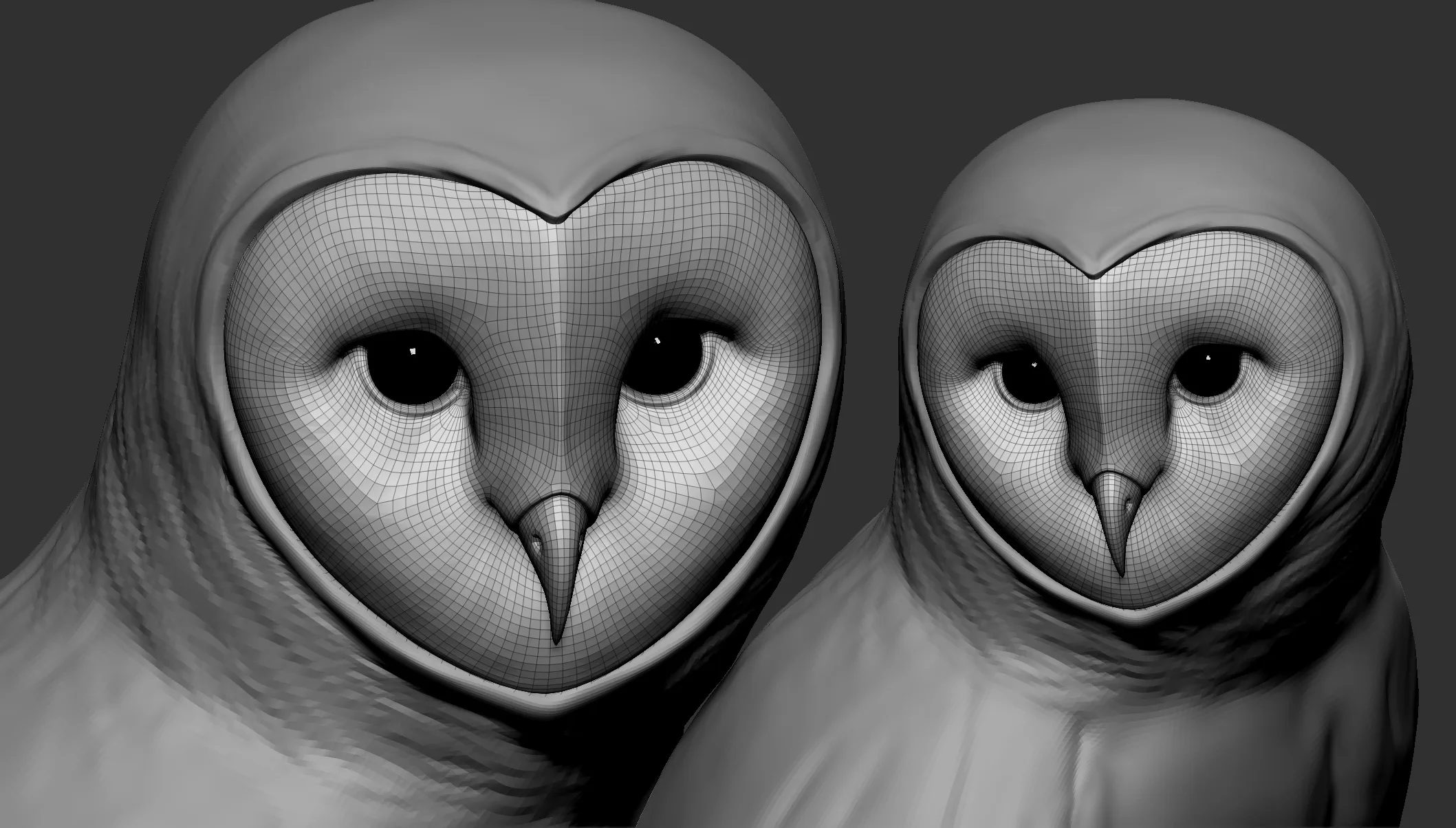 Barn Owl Tutorial - ZBrush & Substance Painter