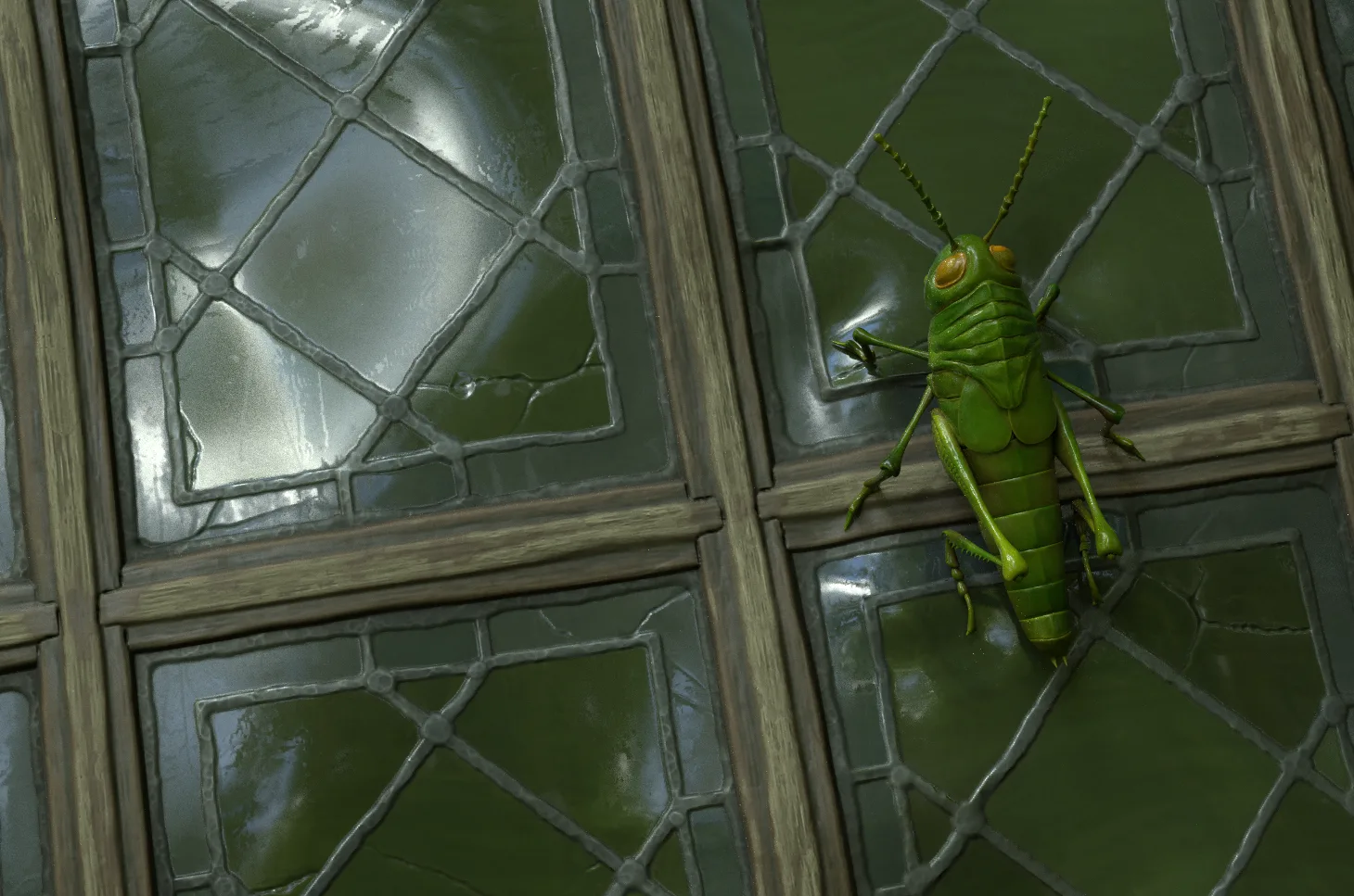 Grasshopper Tutorial - ZBrush & Substance Painter