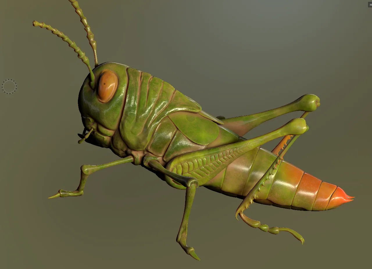 Grasshopper Tutorial - ZBrush & Substance Painter