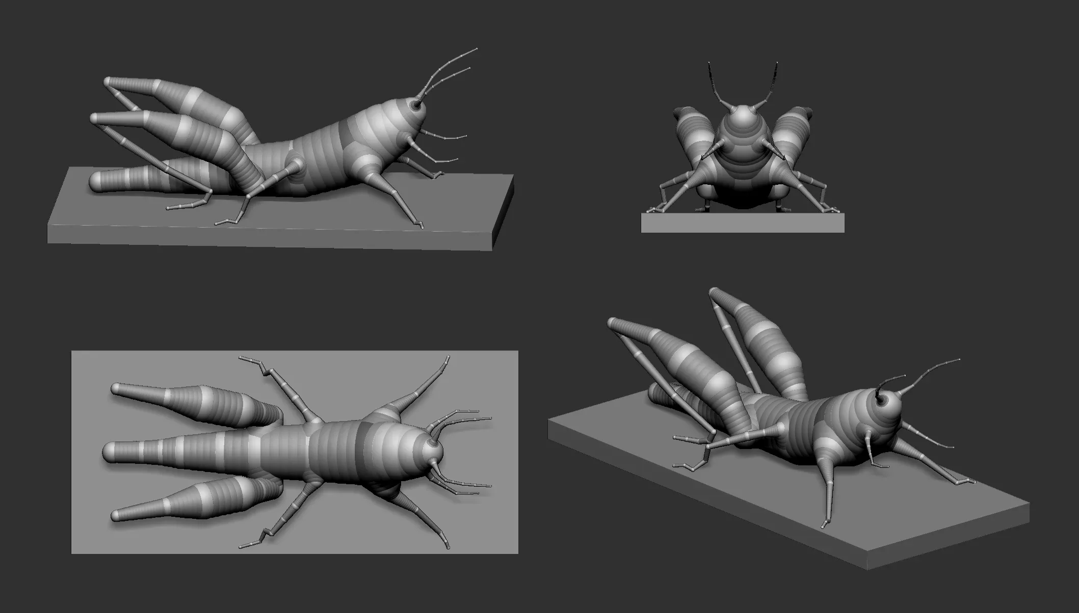 Grasshopper Tutorial - ZBrush & Substance Painter