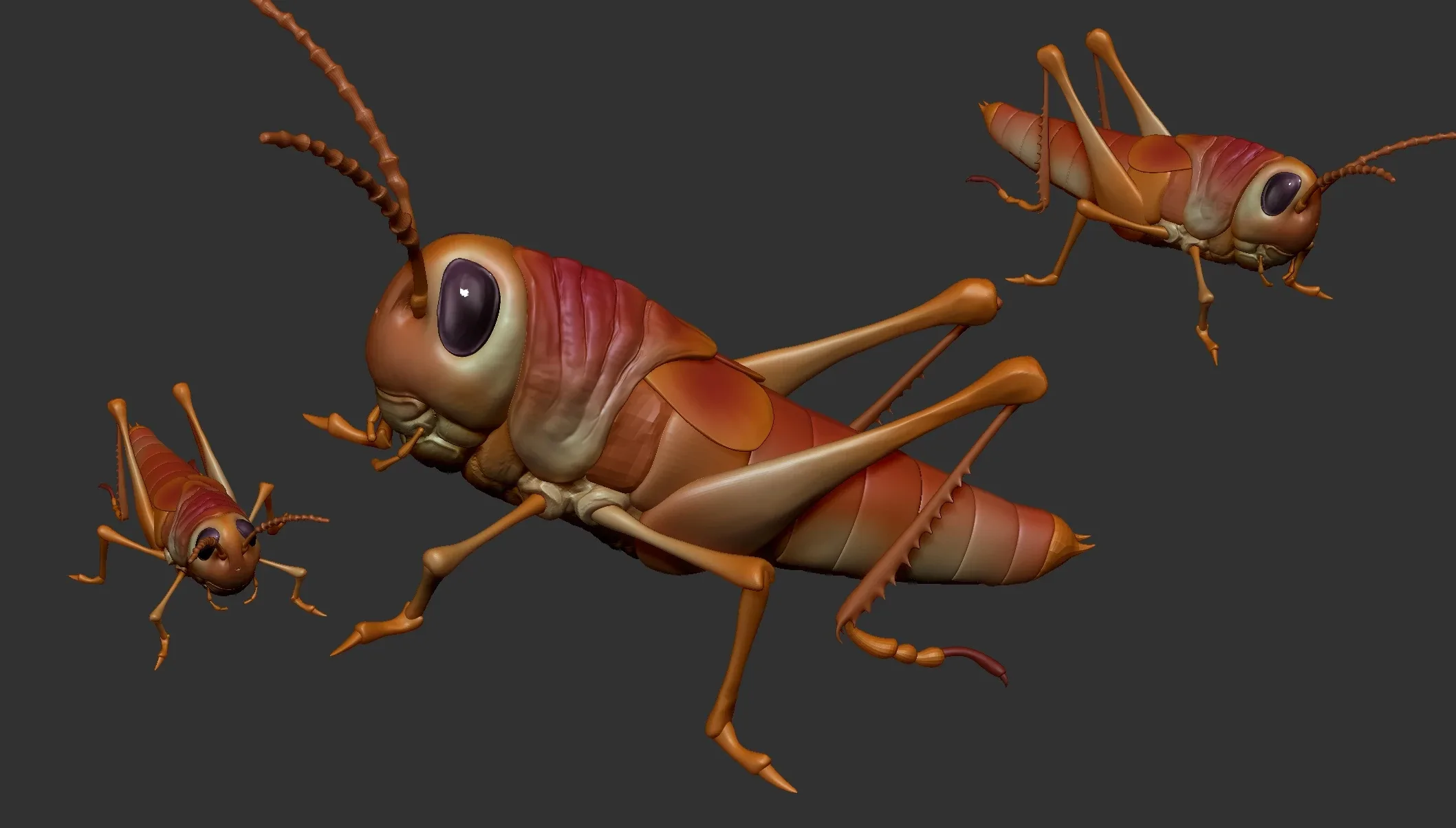 Grasshopper Tutorial - ZBrush & Substance Painter