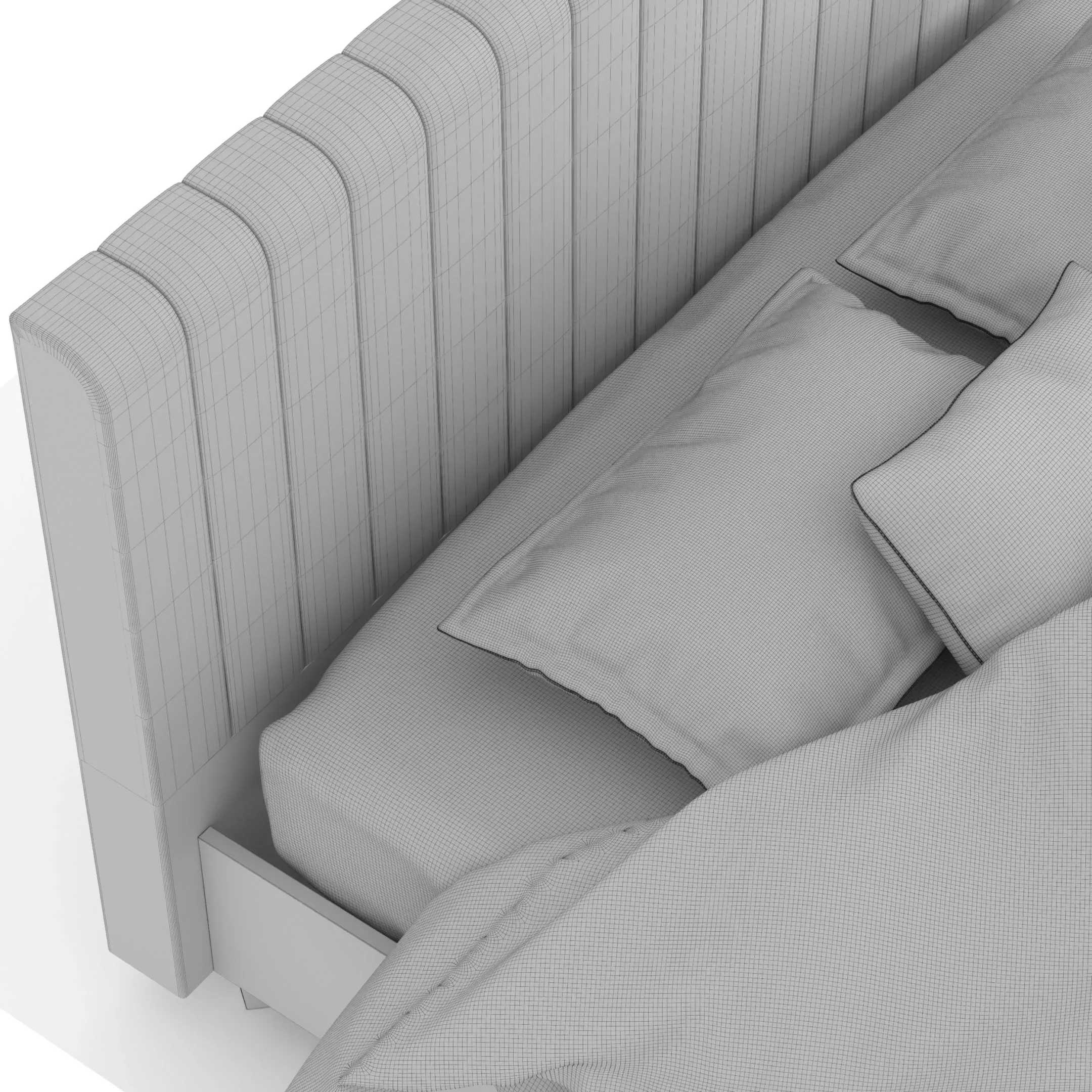 Bed Novo 3D Model