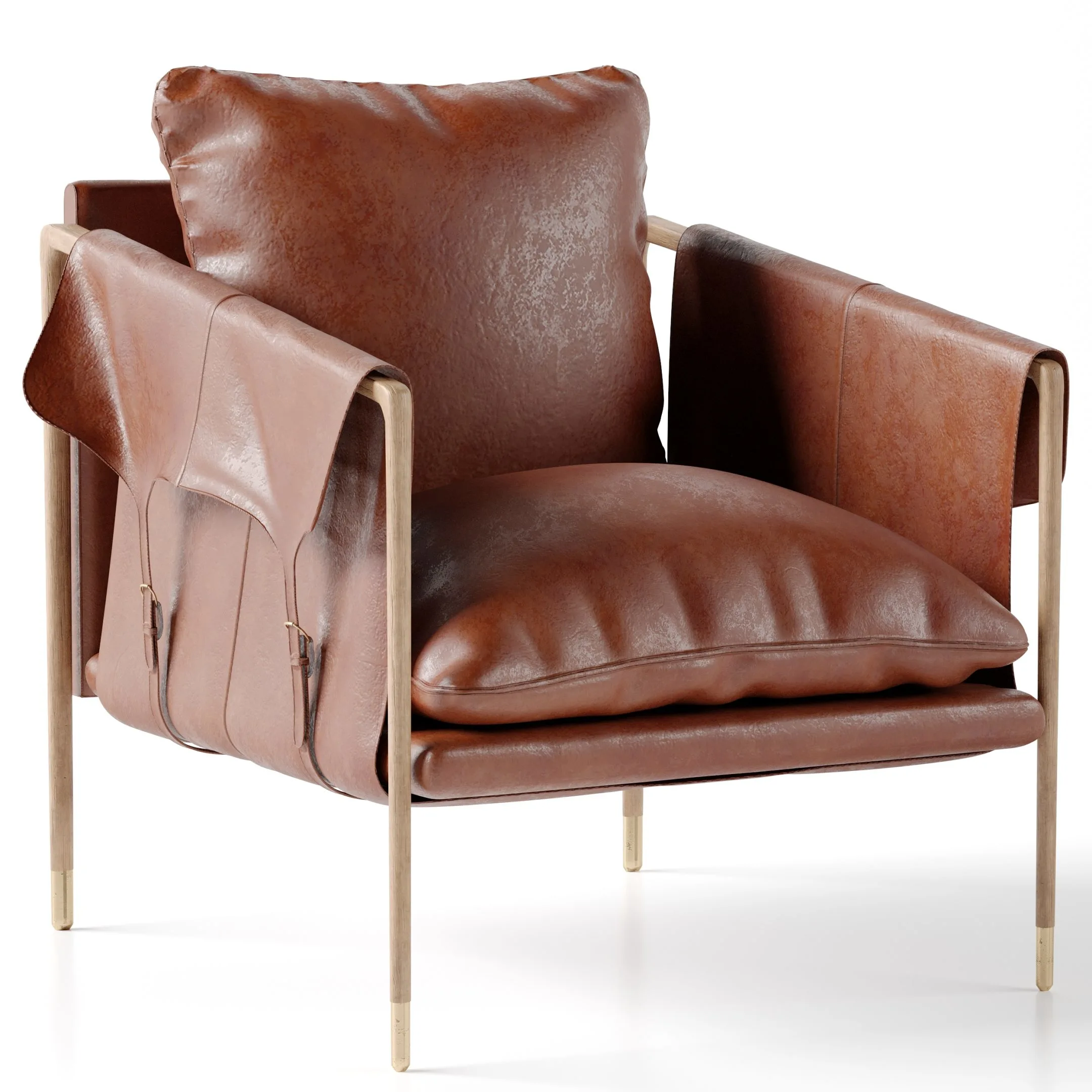 Havana Leather Chair