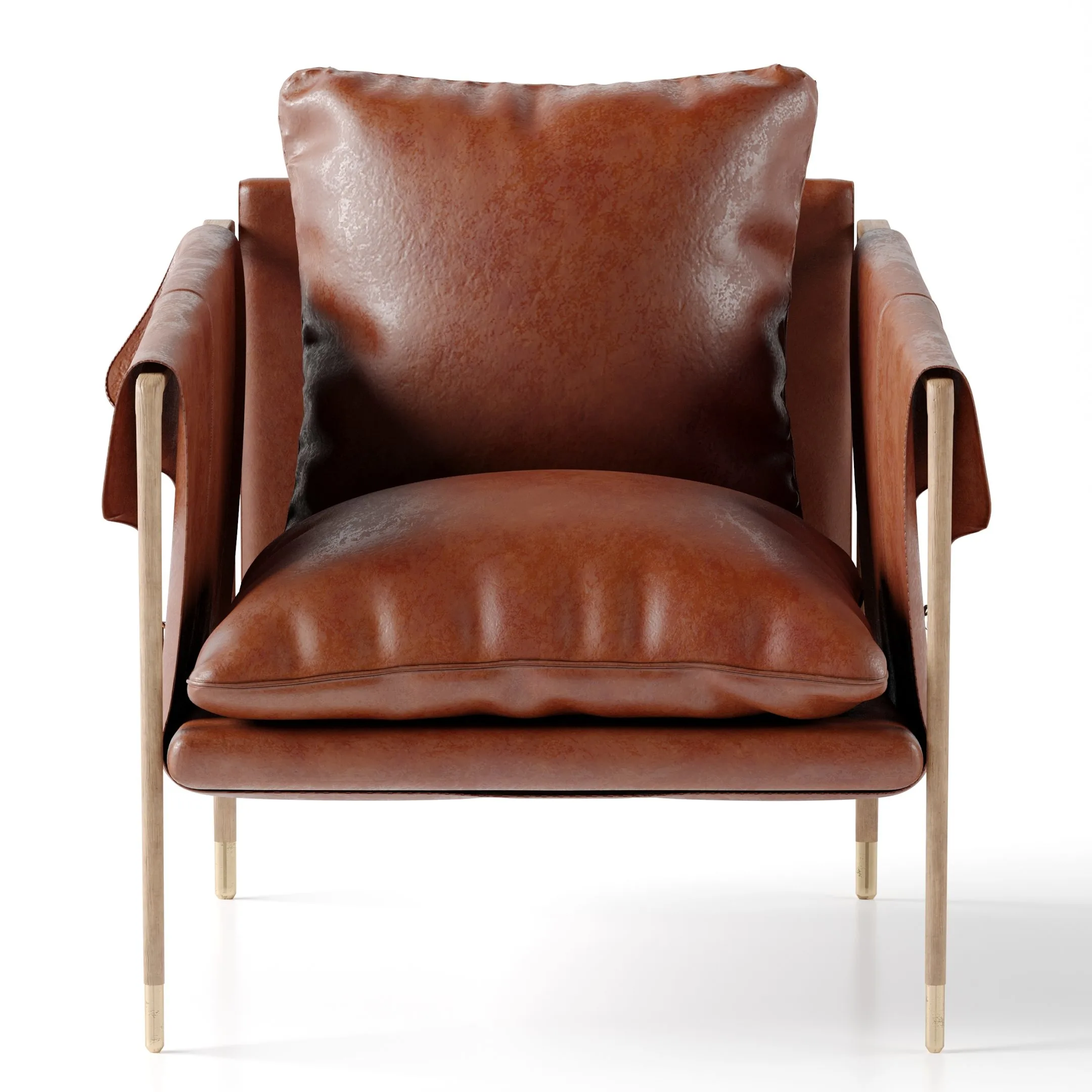 Havana Leather Chair