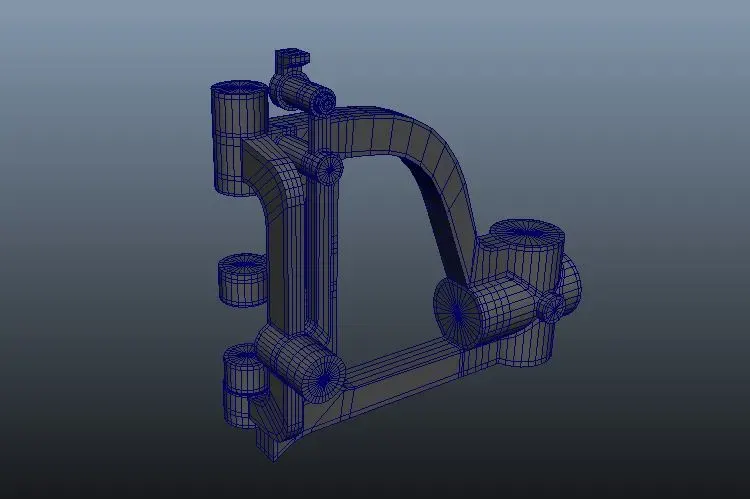 Typical Mancuna Hand-Cranked Drill