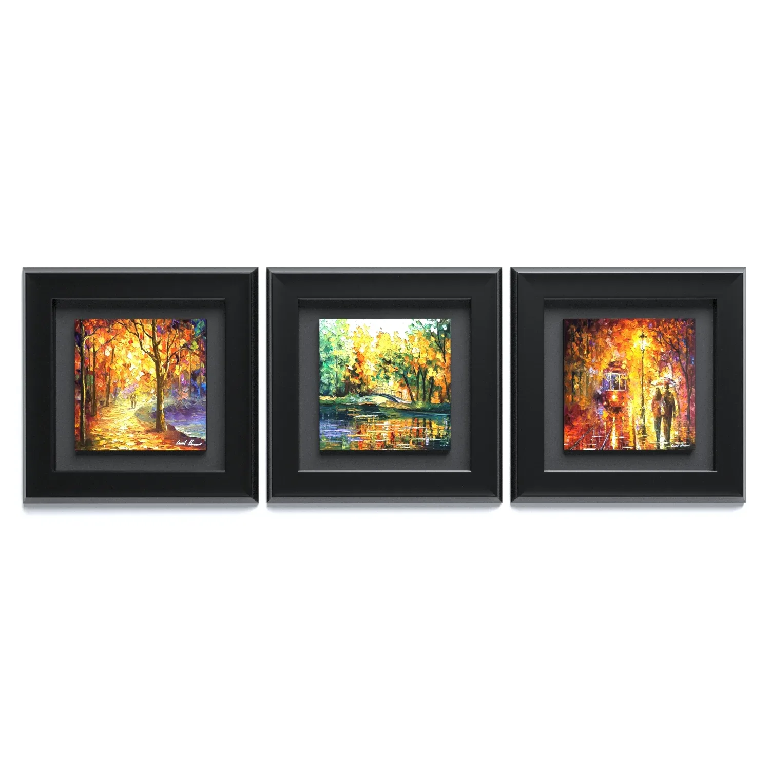 Autumn Frames 3 Pieces