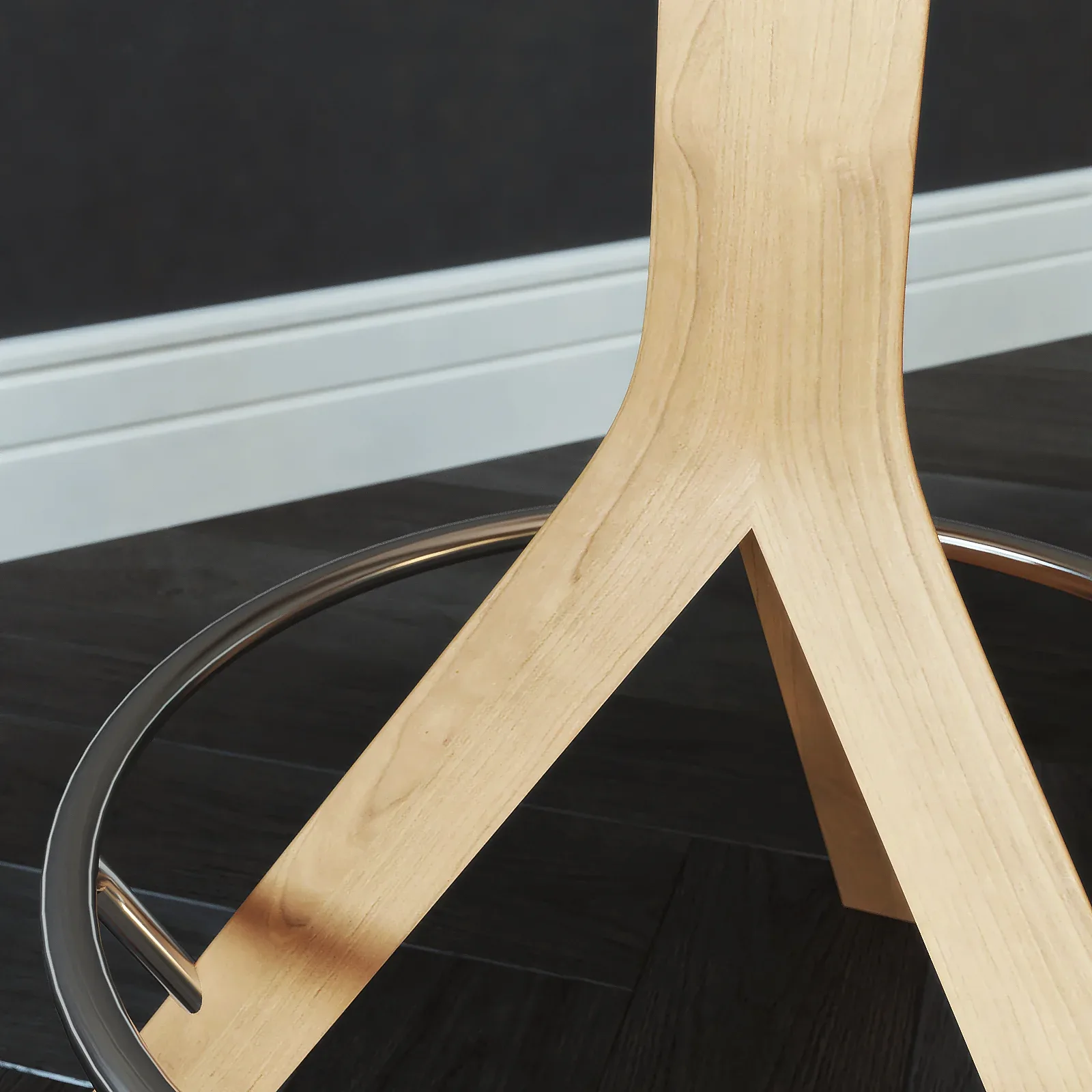 Alison Brooks Kitchen Stool (3DsMax+Vray+Corona)