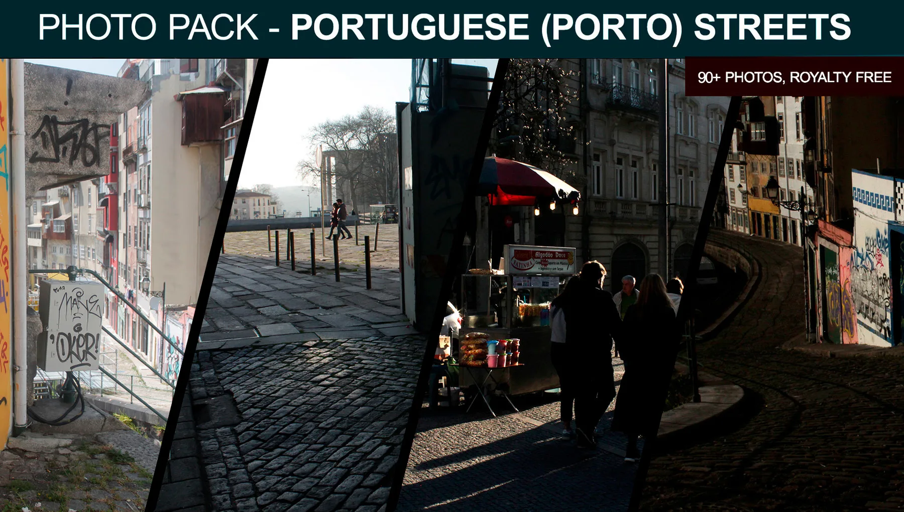 Photo Pack: Portuguese (Porto) Streets & Alleys