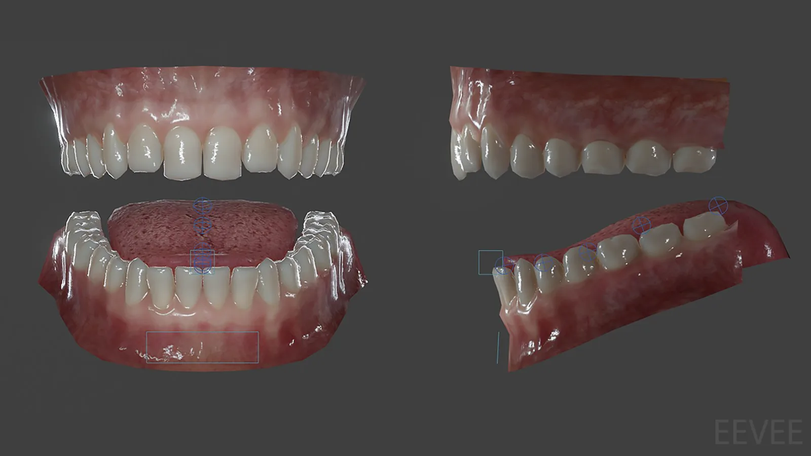 Game Ready – Realistic Mouth