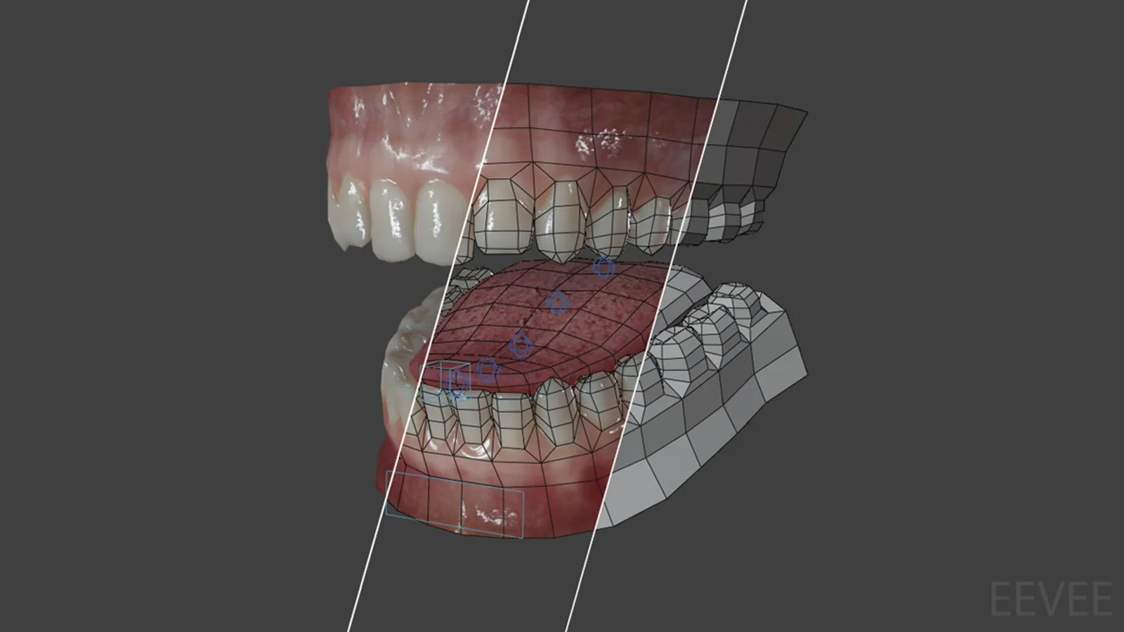 Game Ready – Realistic Mouth