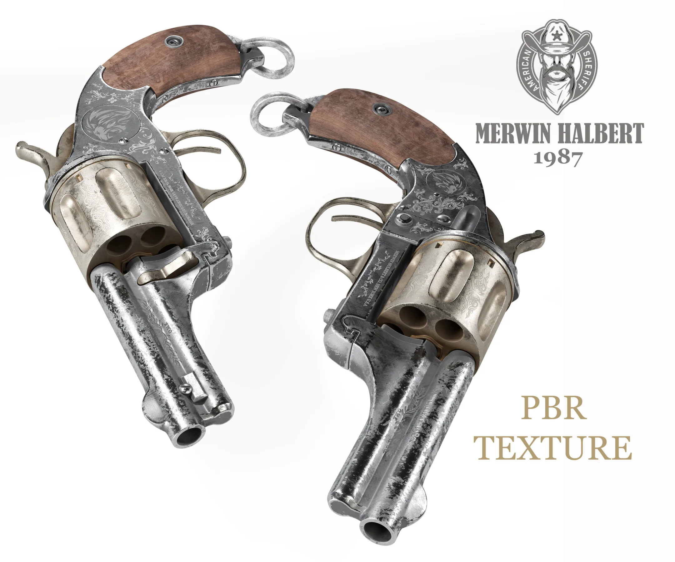 Merwin Halbert Revolver