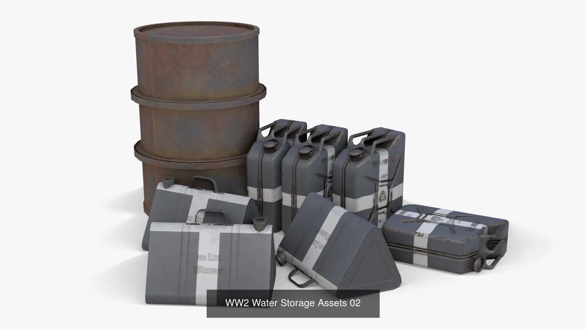 WW2 German Liquid Storage Assets