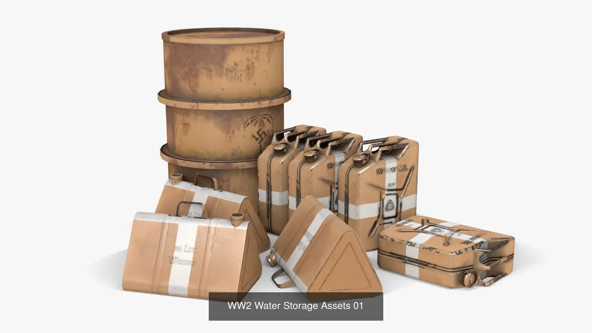 WW2 German Liquid Storage Assets