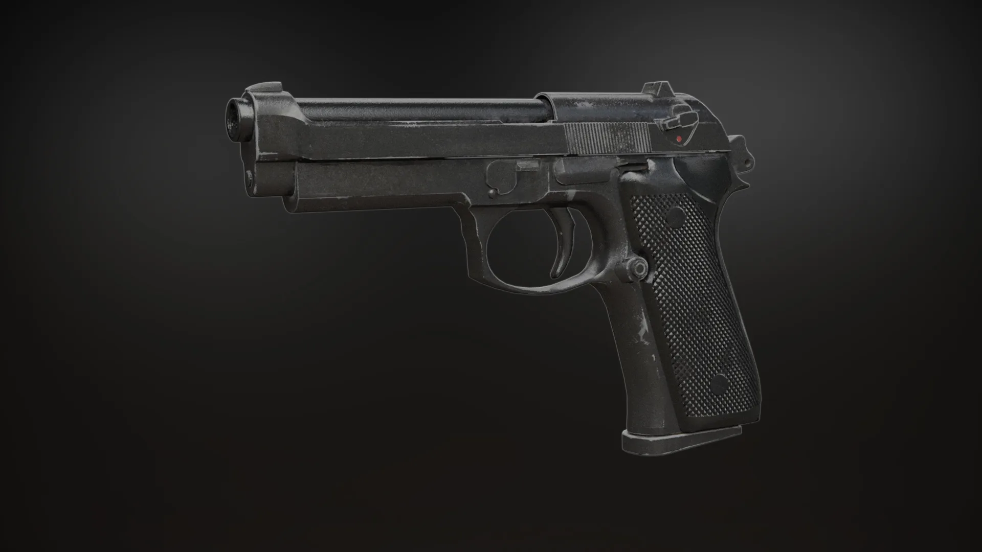 Beretta M9 - Game Ready