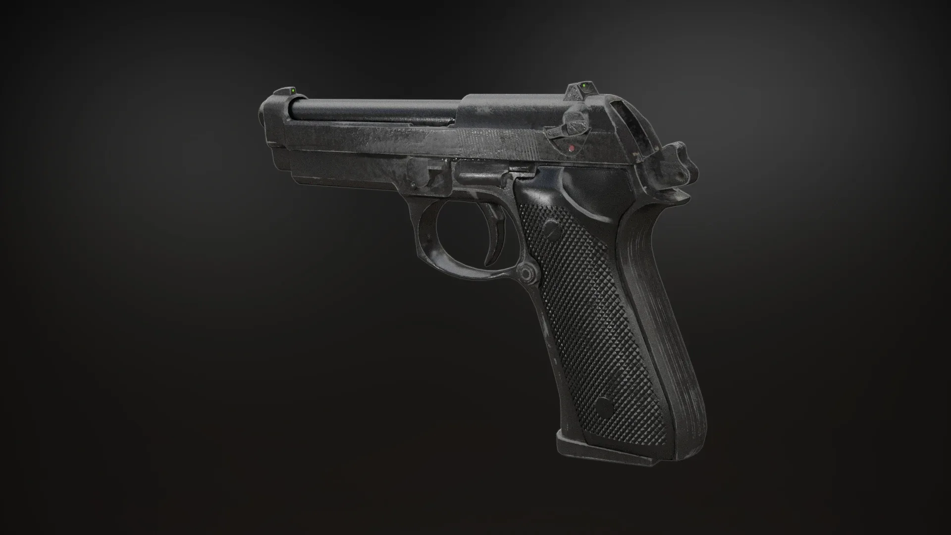 Beretta M9 - Game Ready