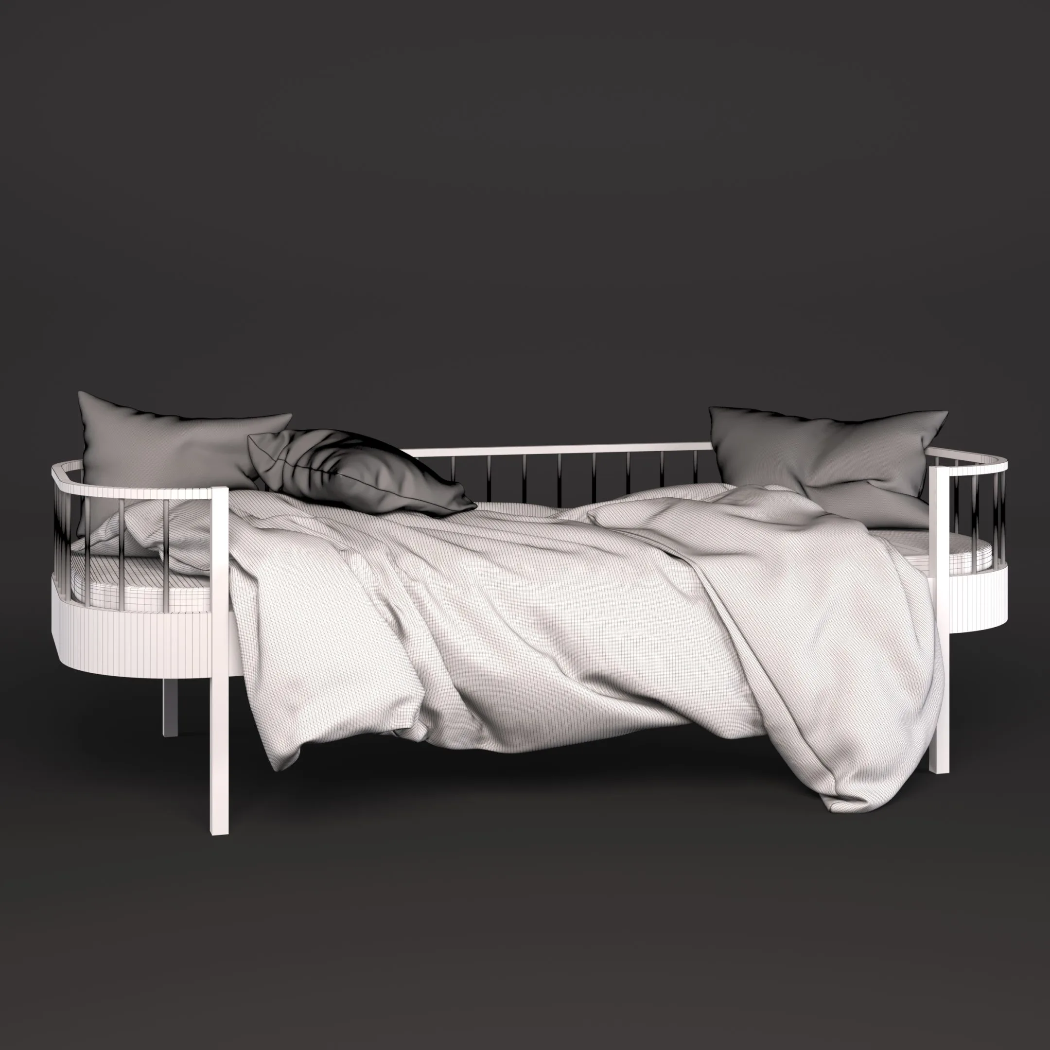 Single Bed 01