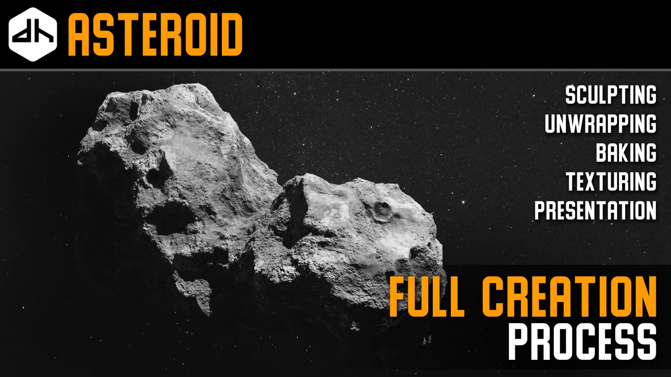 Asteroid Full Creation Process