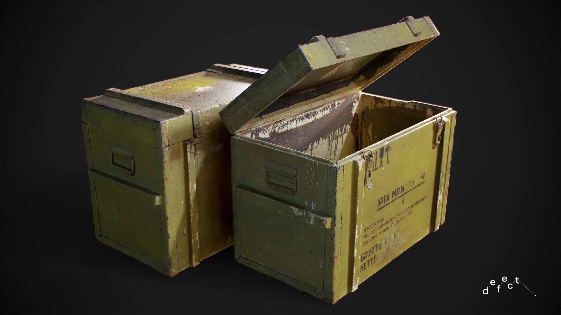 Military Supply Crate V1