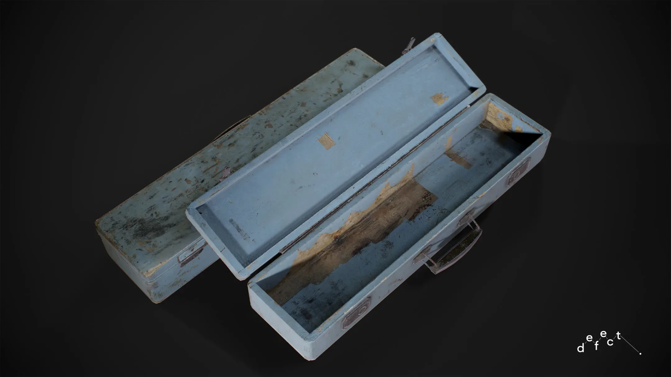 Military Supply Crate V4