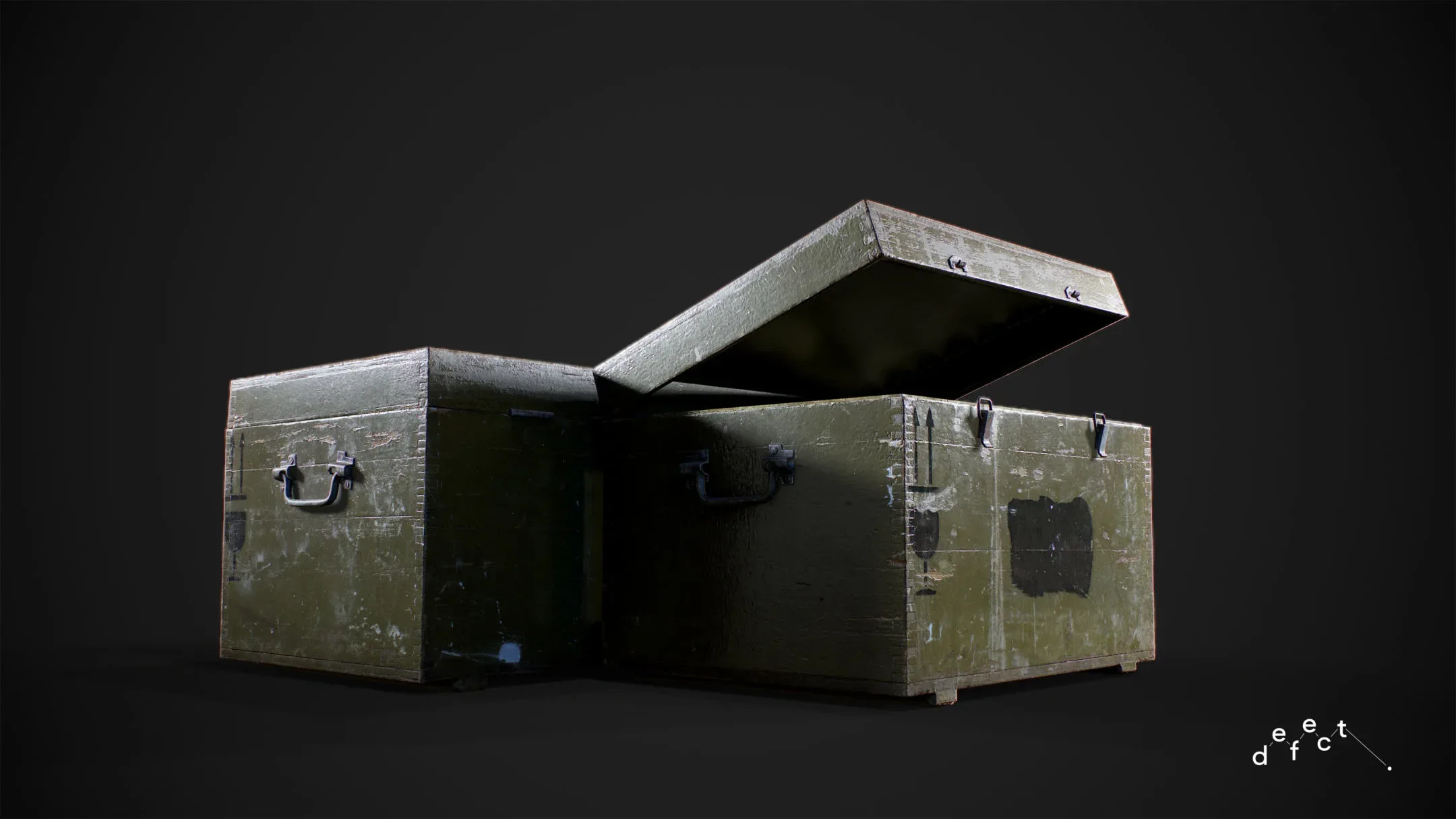 Military Supply Crate V5
