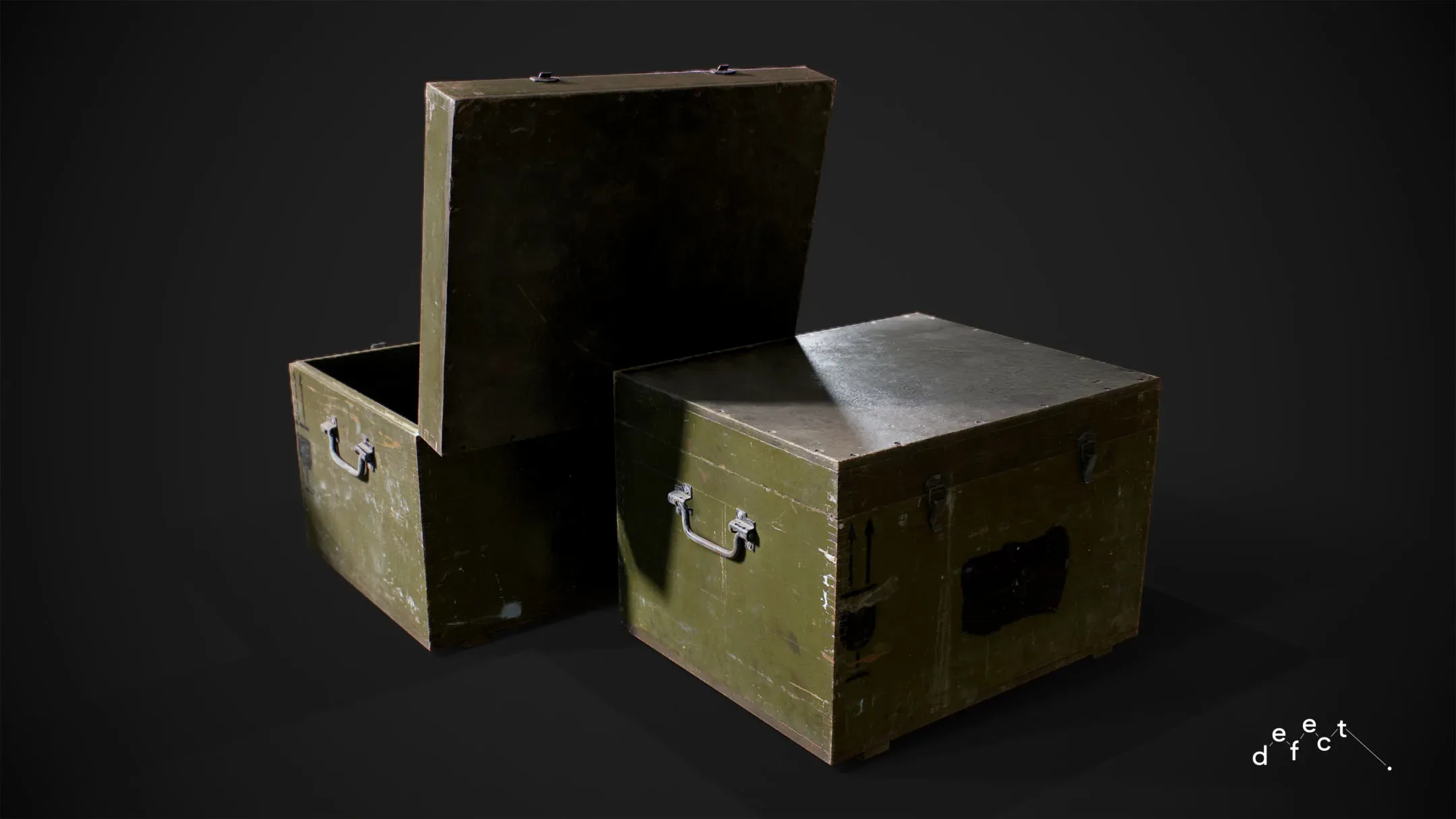 Military Supply Crate V5