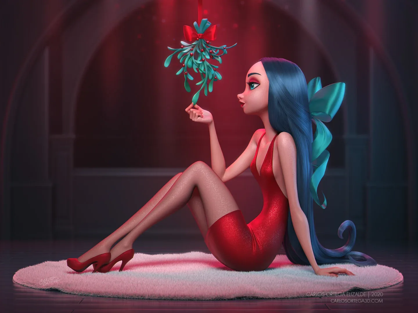 Mistletoe 2020 - ZBrush File